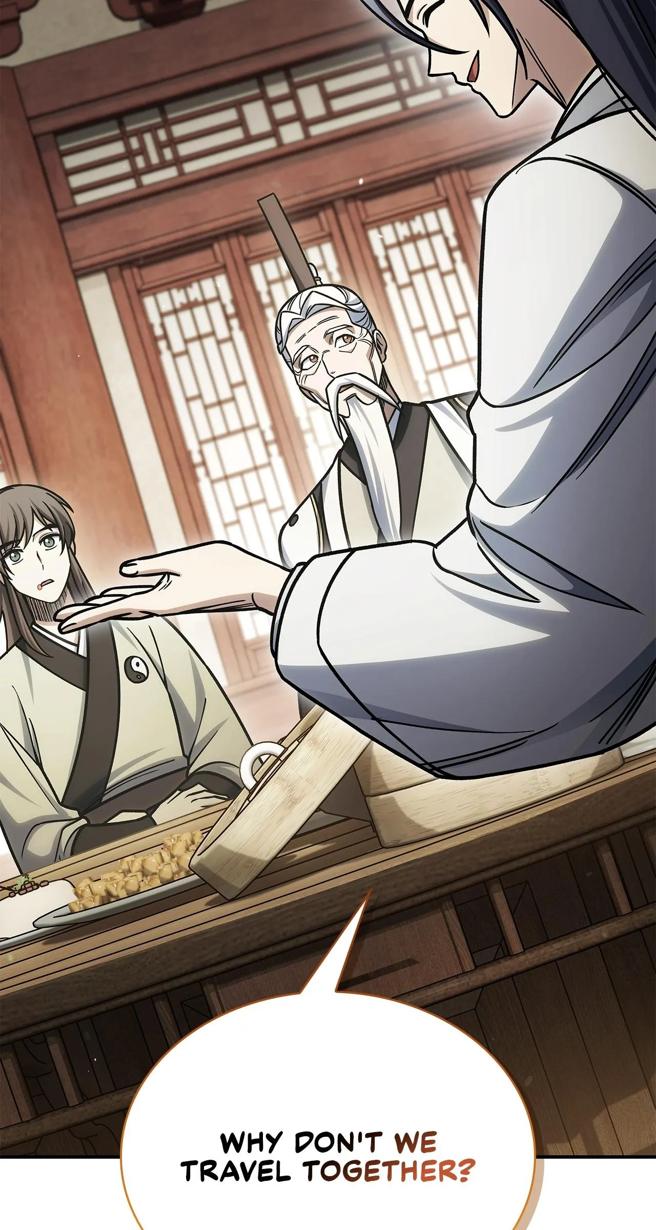 Cheonhwa Archive's Young Master Chapter 130 page 4