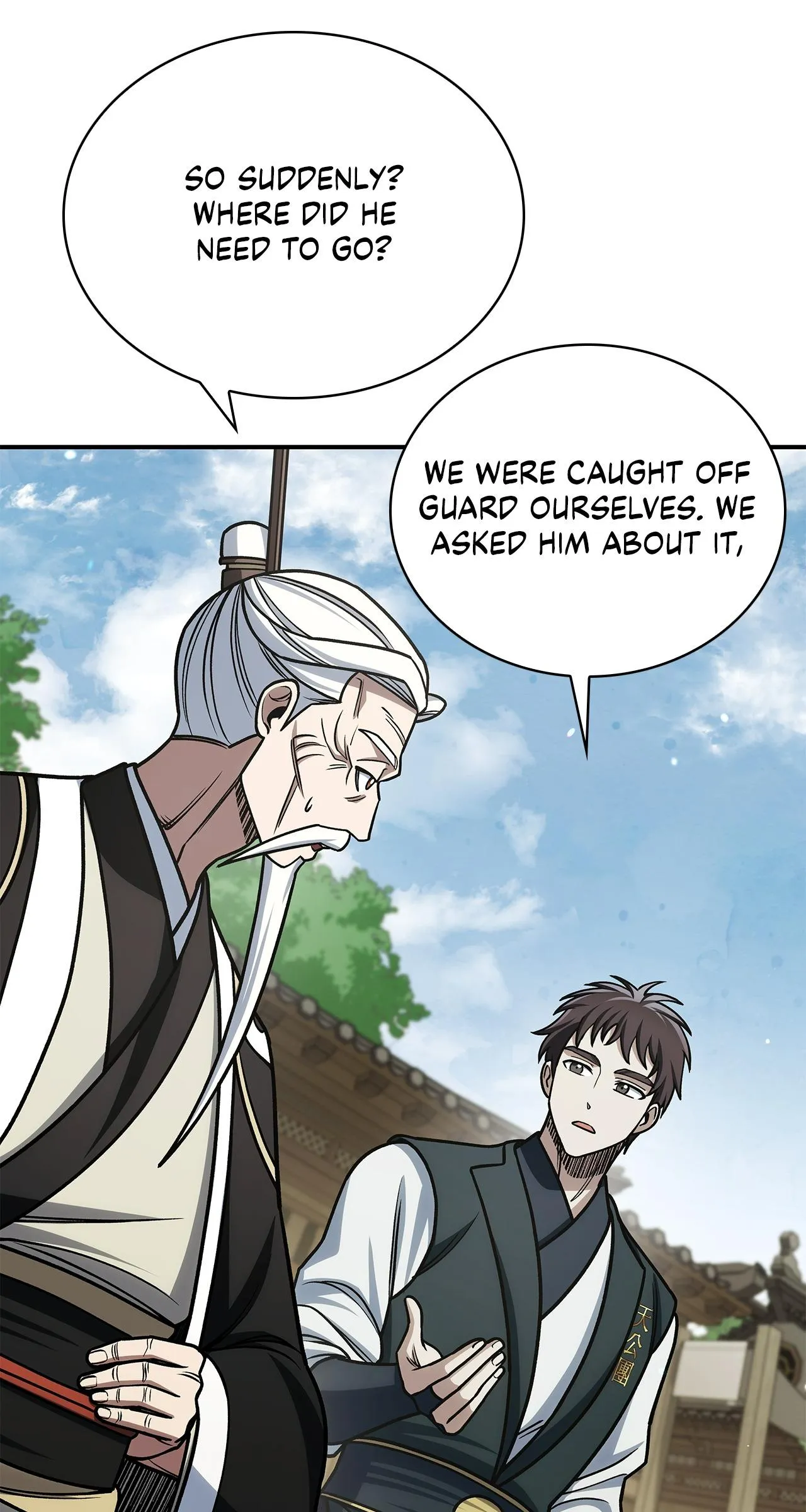 Cheonhwa Archive's Young Master Chapter 130 page 57
