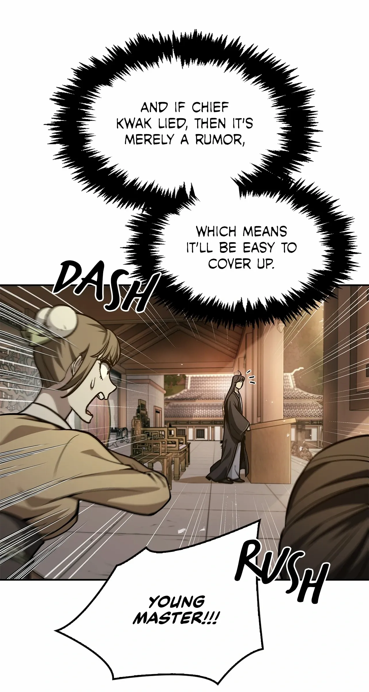 Cheonhwa Archive's Young Master Chapter 15 page 96