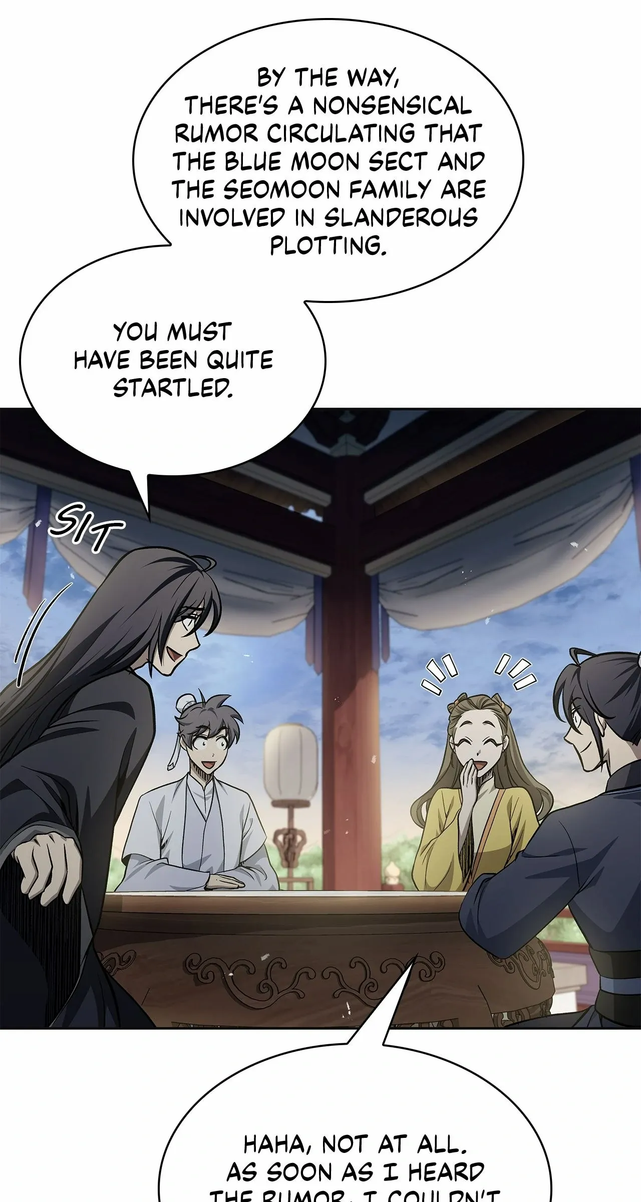 Cheonhwa Archive's Young Master Chapter 17 page 13