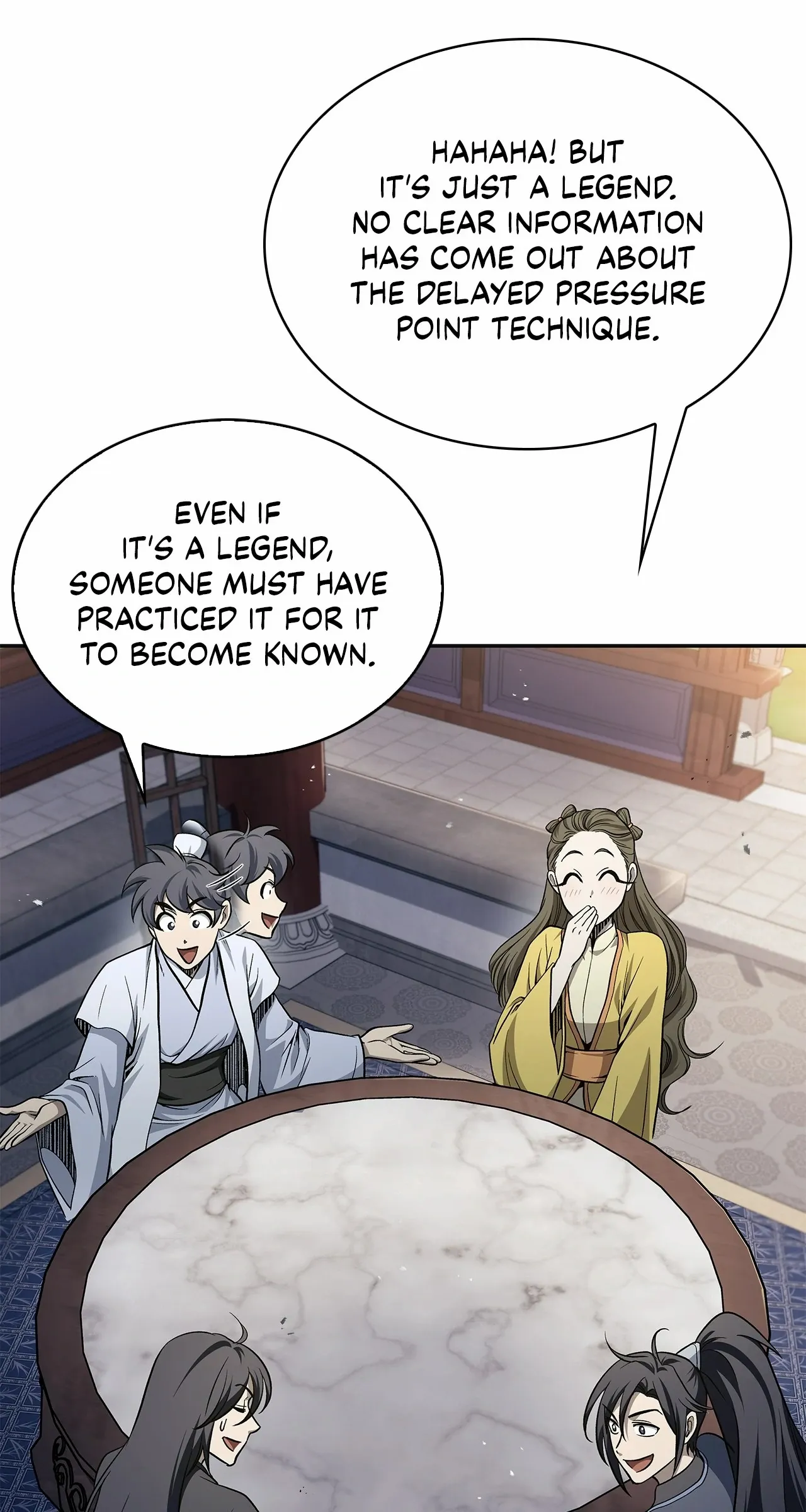 Cheonhwa Archive's Young Master Chapter 17 page 35