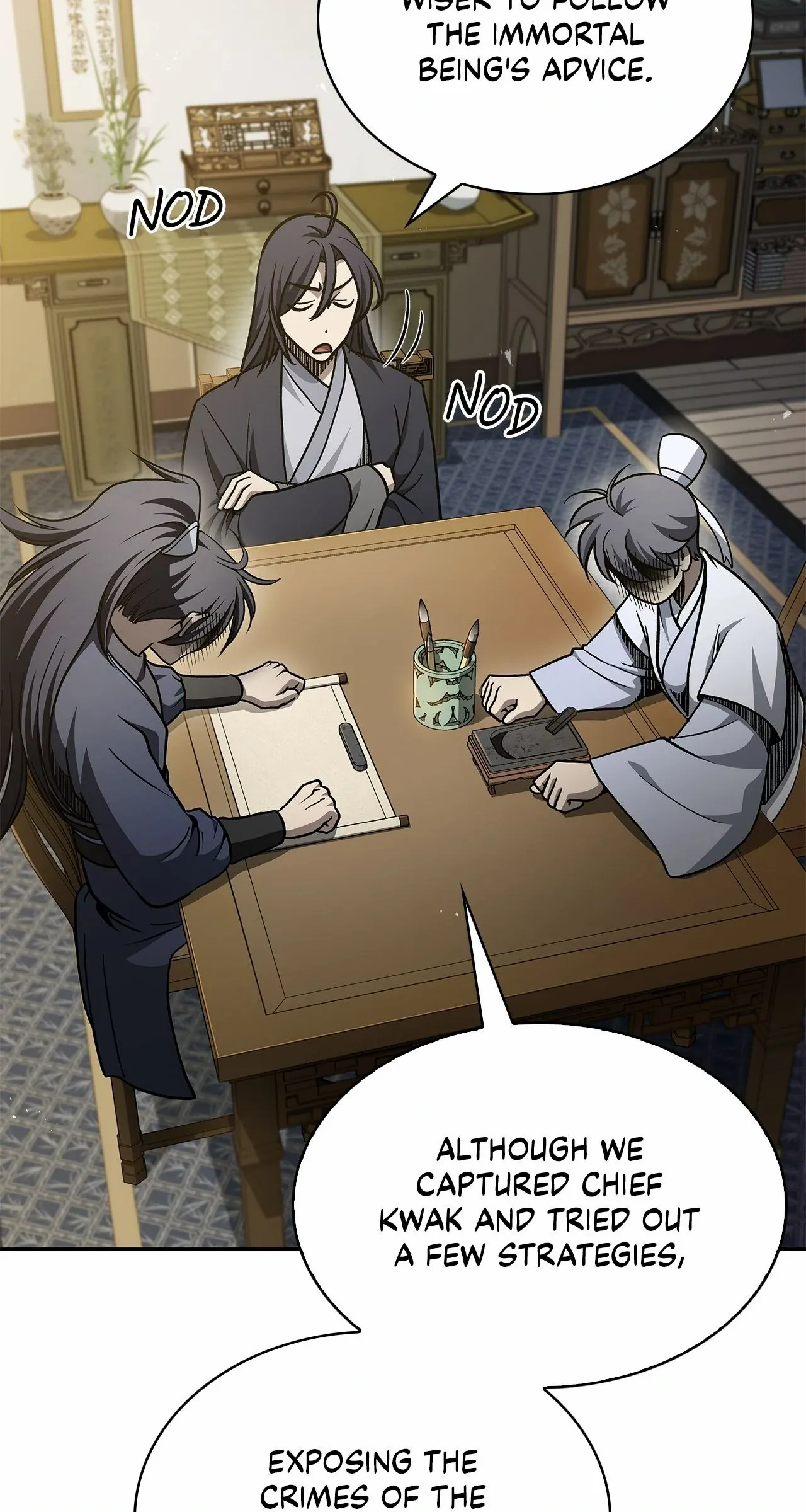 Cheonhwa Archive's Young Master Chapter 18 page 14