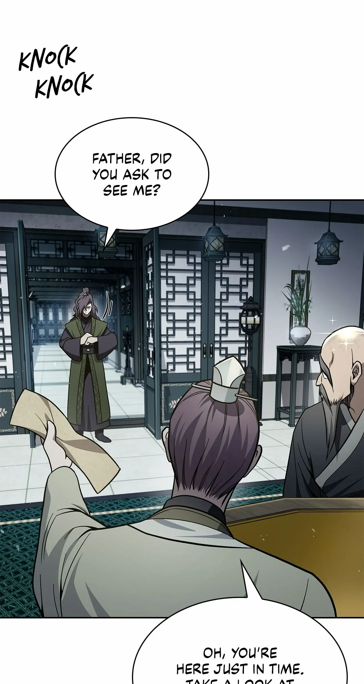 Cheonhwa Archive's Young Master Chapter 18 page 74