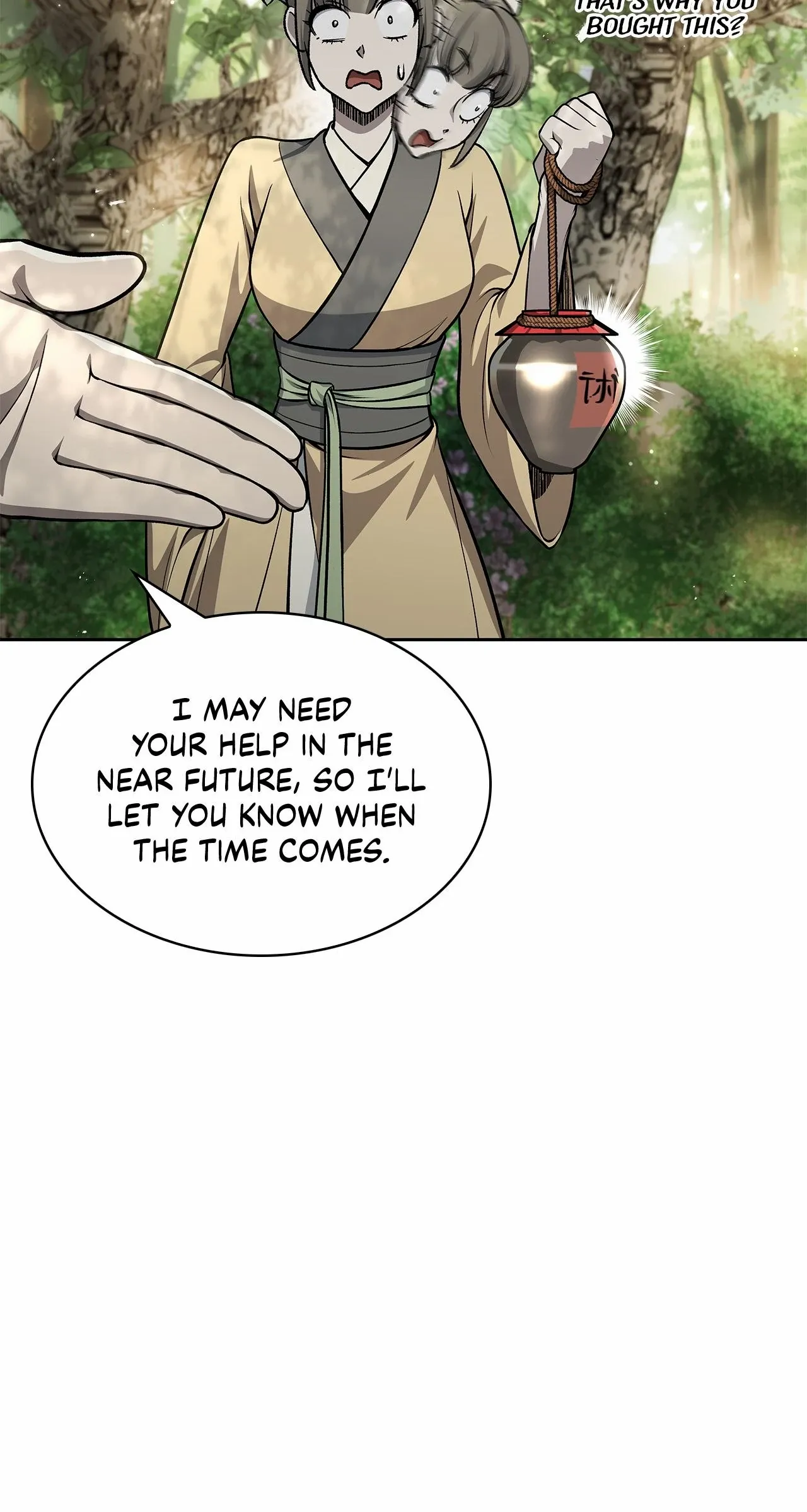 Cheonhwa Archive's Young Master Chapter 19 page 33