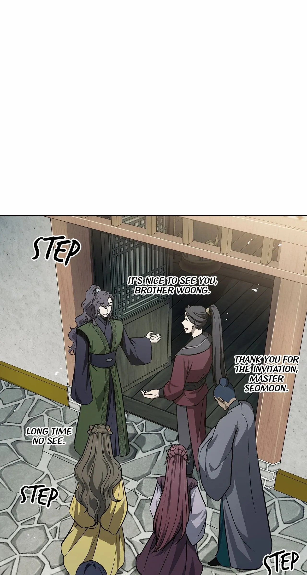 Cheonhwa Archive's Young Master Chapter 19 page 134