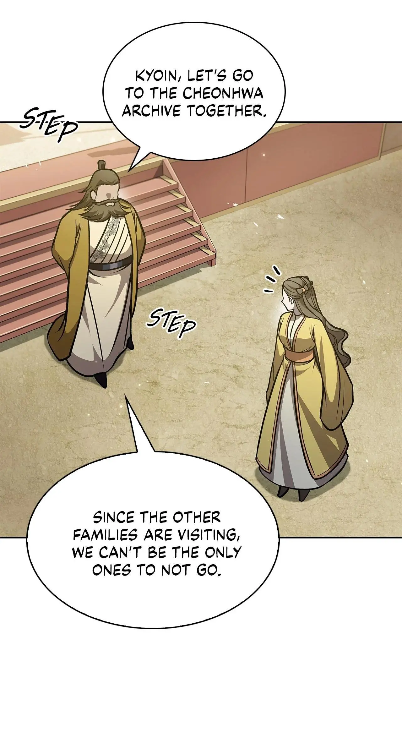 Cheonhwa Archive's Young Master Chapter 24 page 27