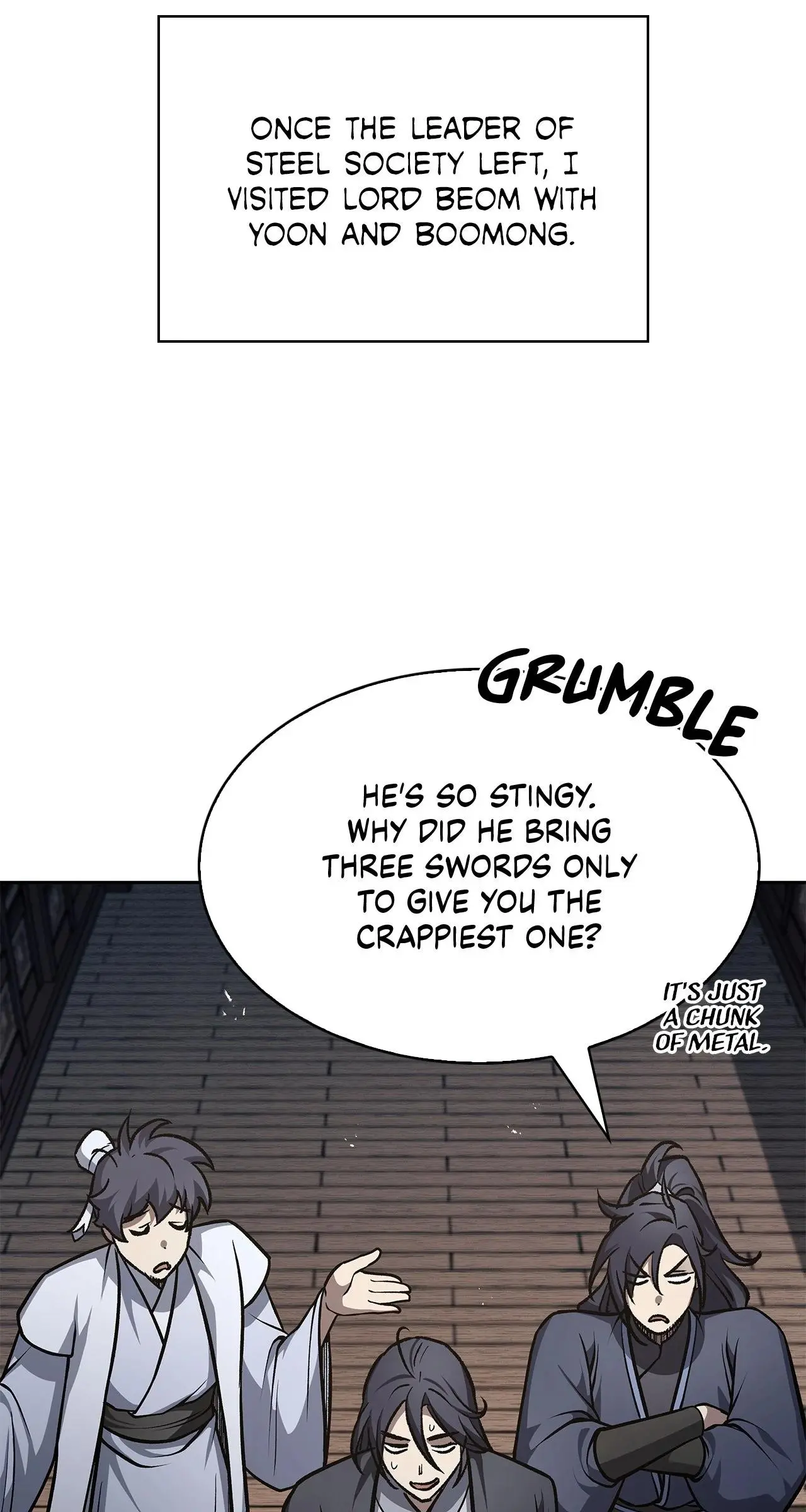 Cheonhwa Archive's Young Master Chapter 24 page 94