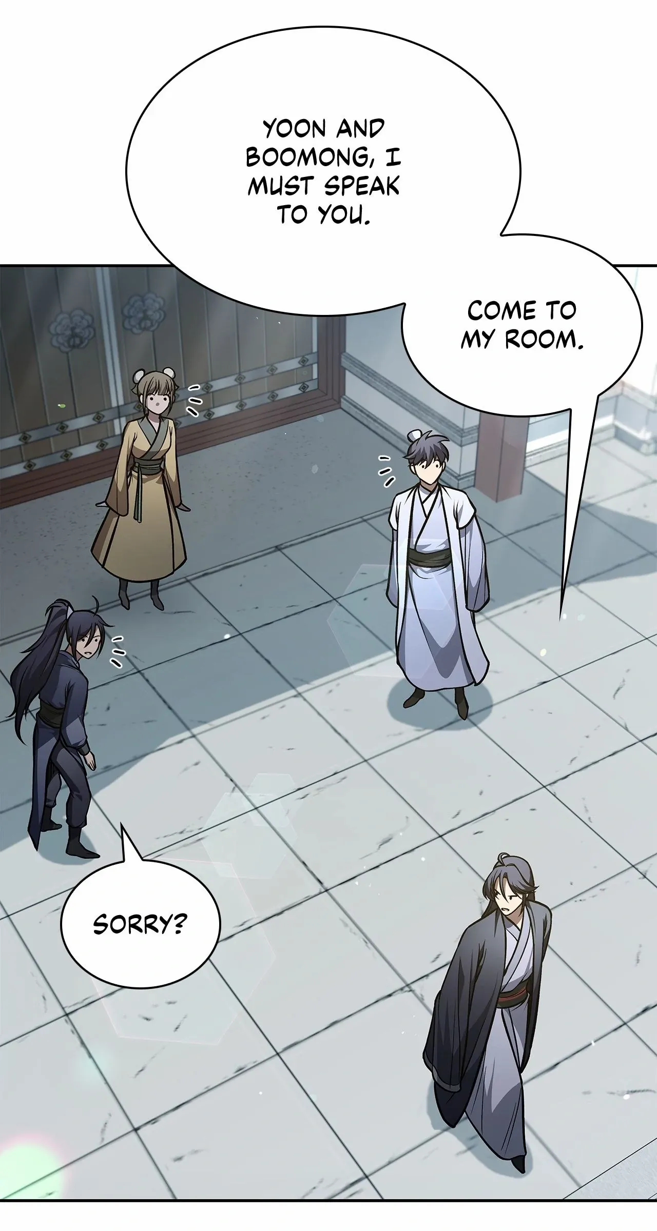 Cheonhwa Archive's Young Master Chapter 26 page 76