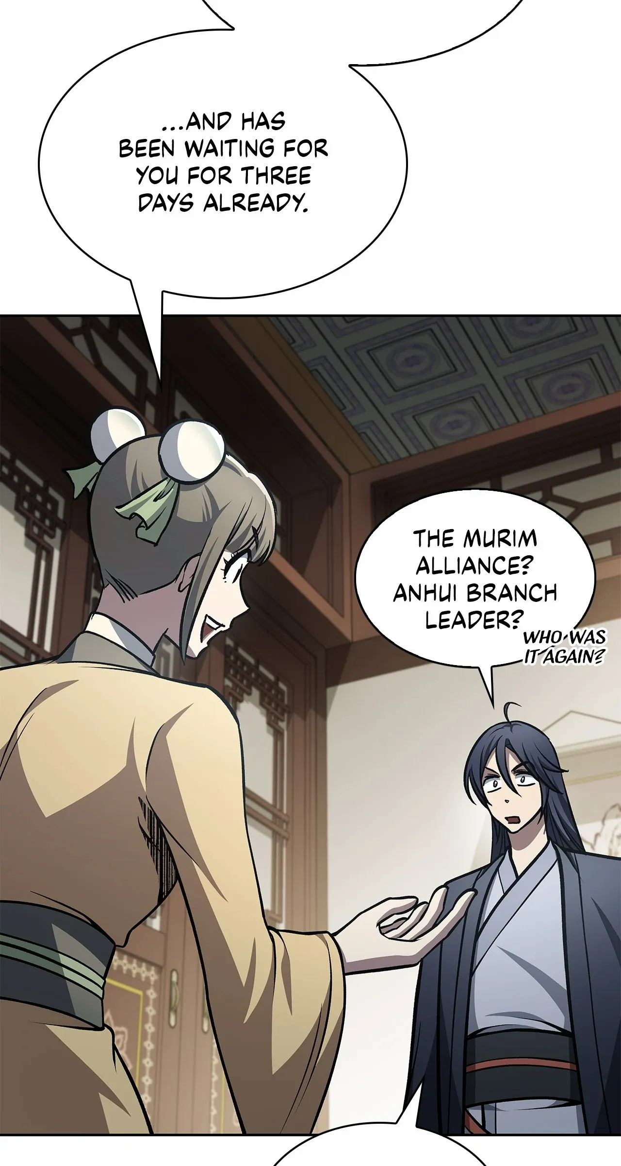 Cheonhwa Archive's Young Master Chapter 27 page 57