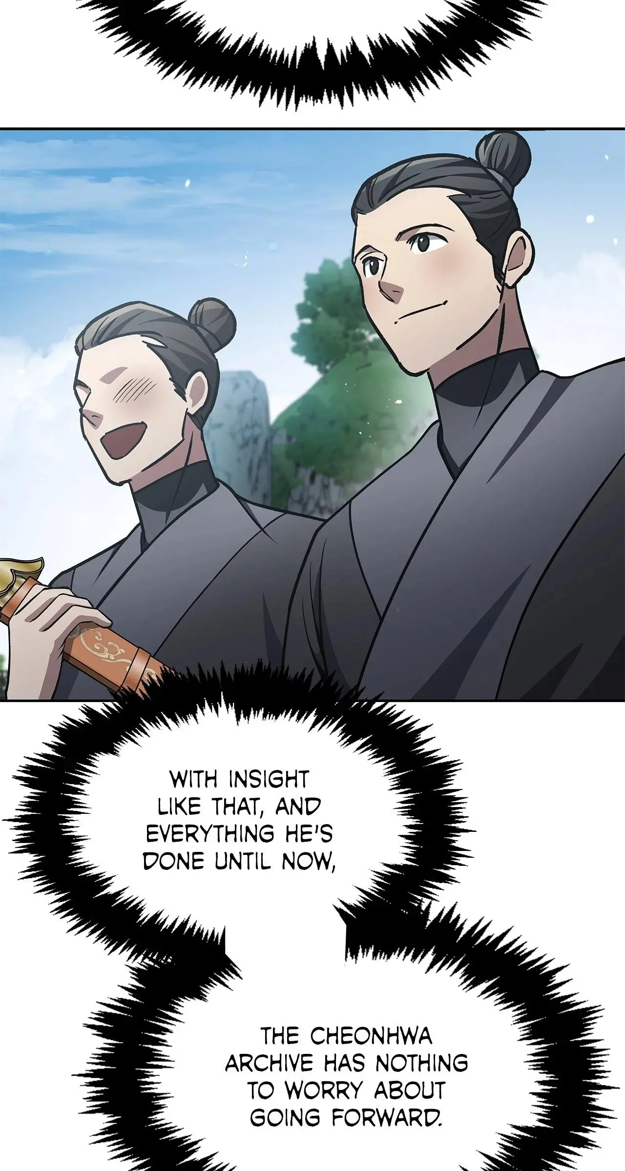 Cheonhwa Archive's Young Master Chapter 28 page 57