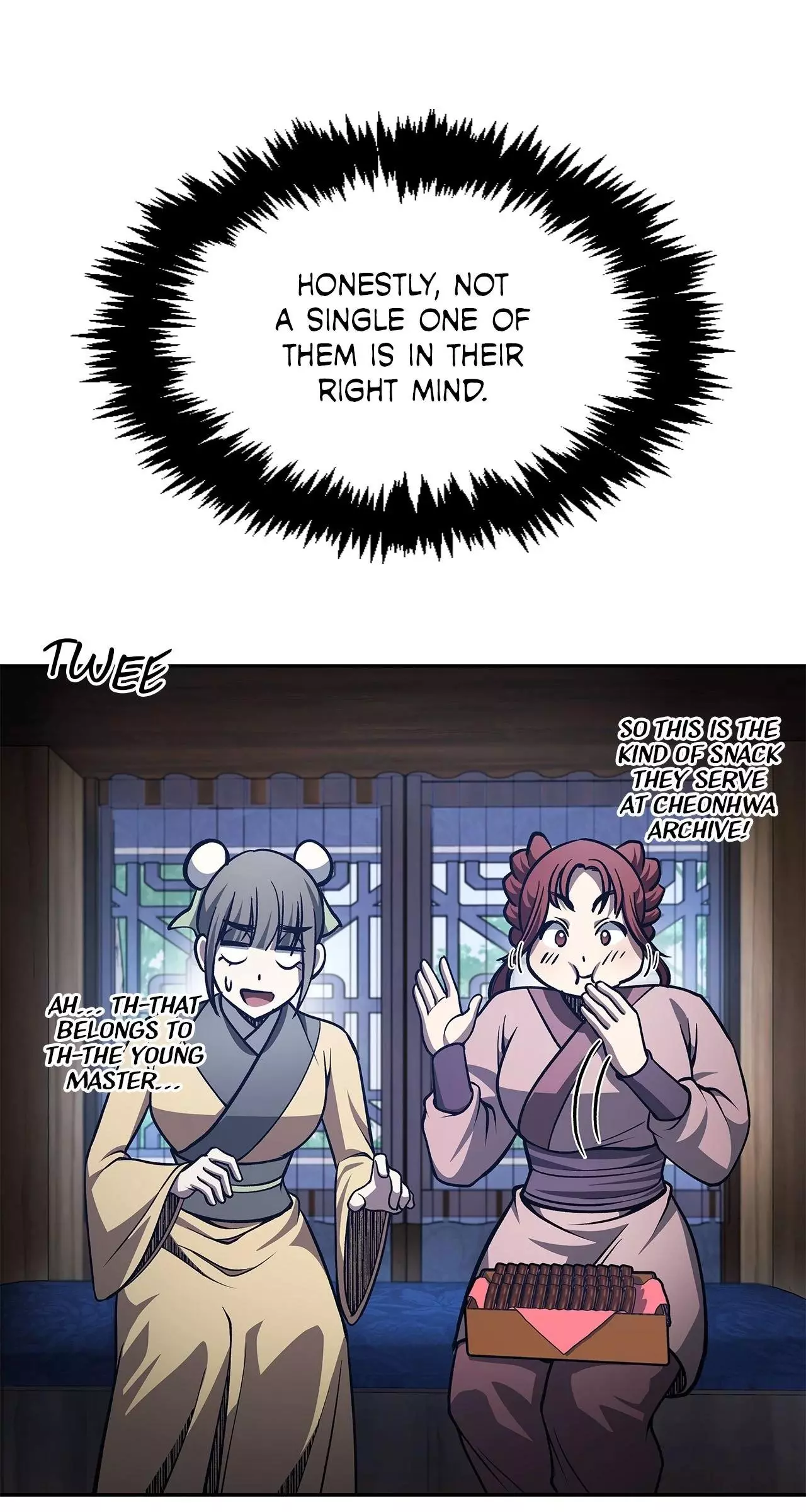 Cheonhwa Archive's Young Master Chapter 29 page 122