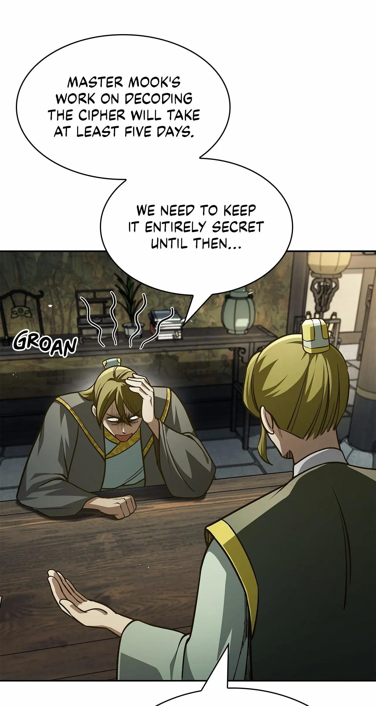 Cheonhwa Archive's Young Master Chapter 34 page 8