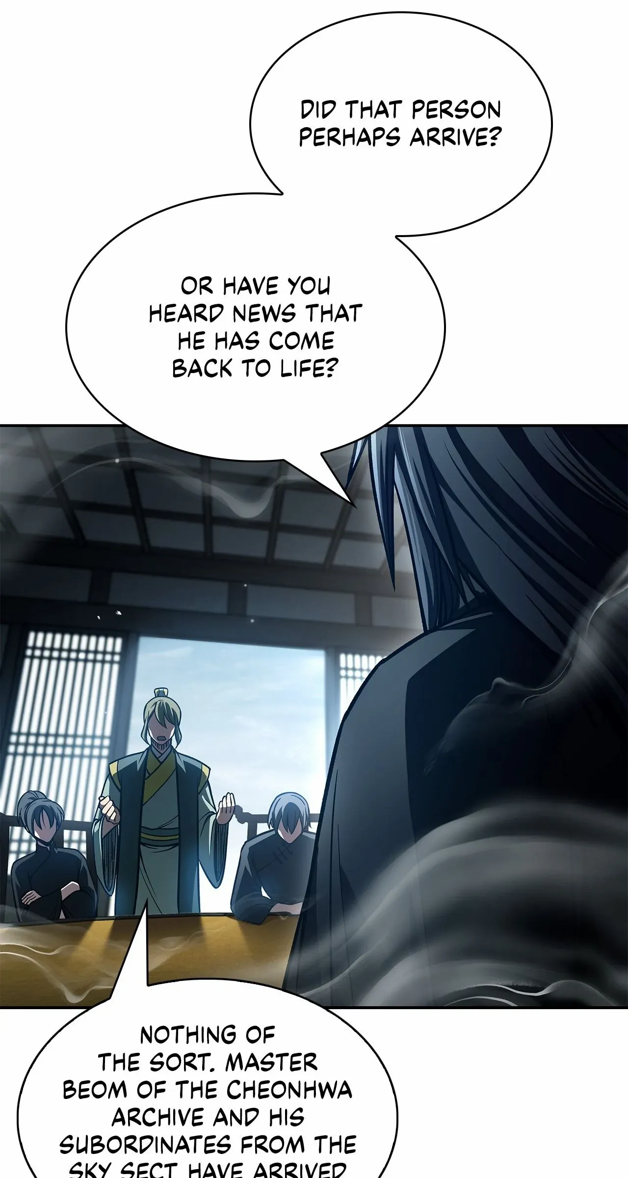 Cheonhwa Archive's Young Master Chapter 34 page 18