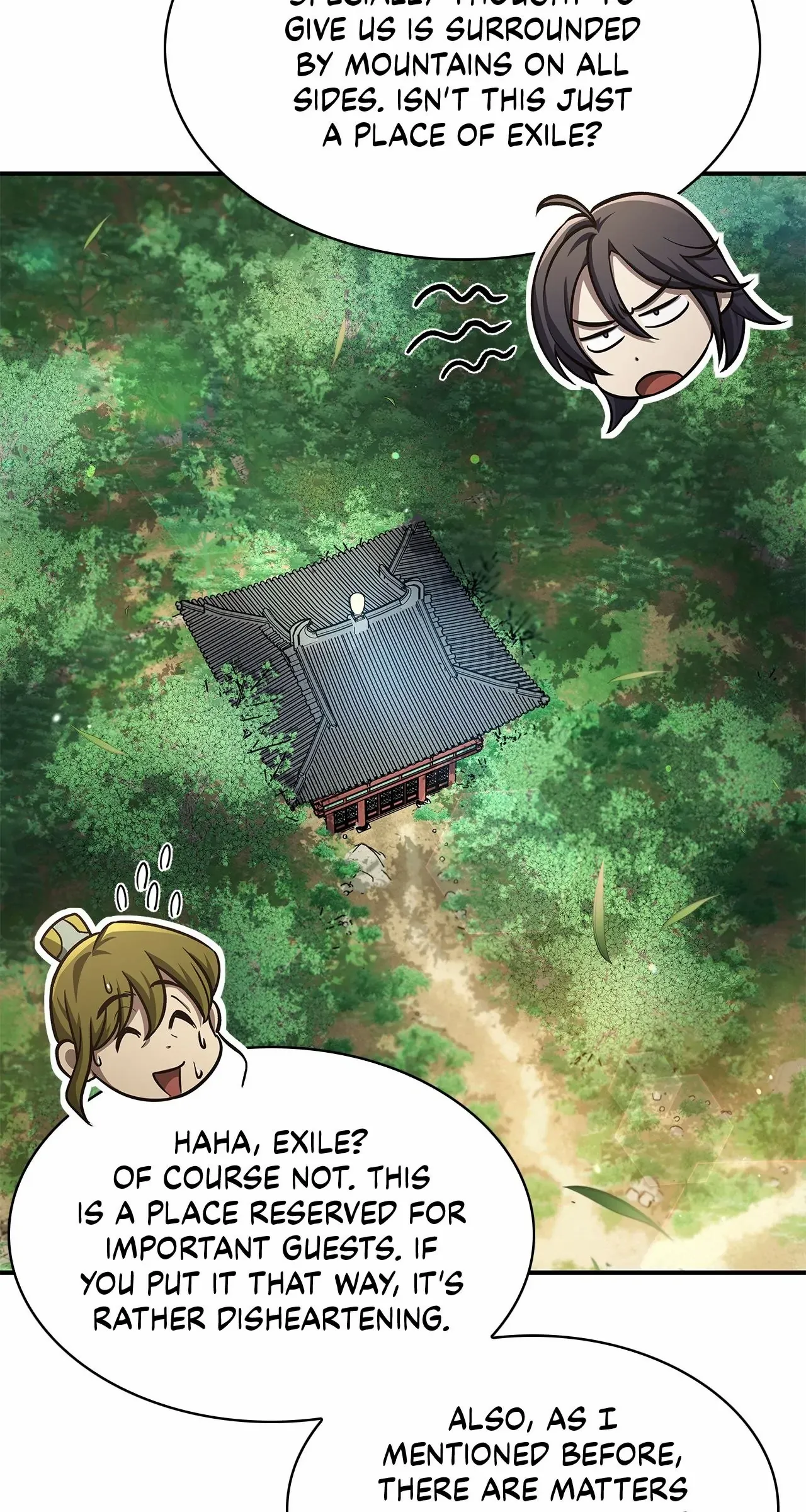 Cheonhwa Archive's Young Master Chapter 34 page 33