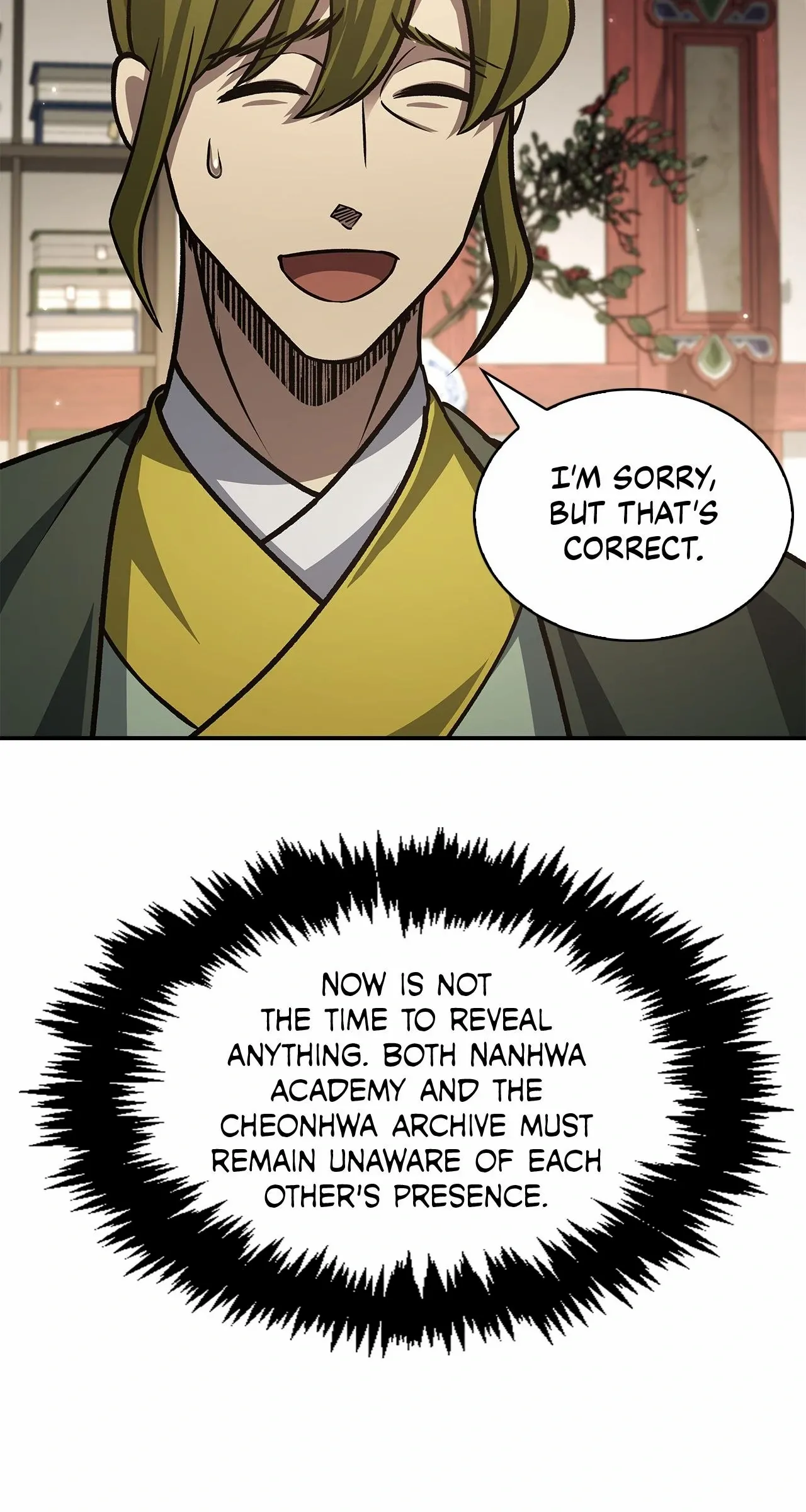 Cheonhwa Archive's Young Master Chapter 34 page 35