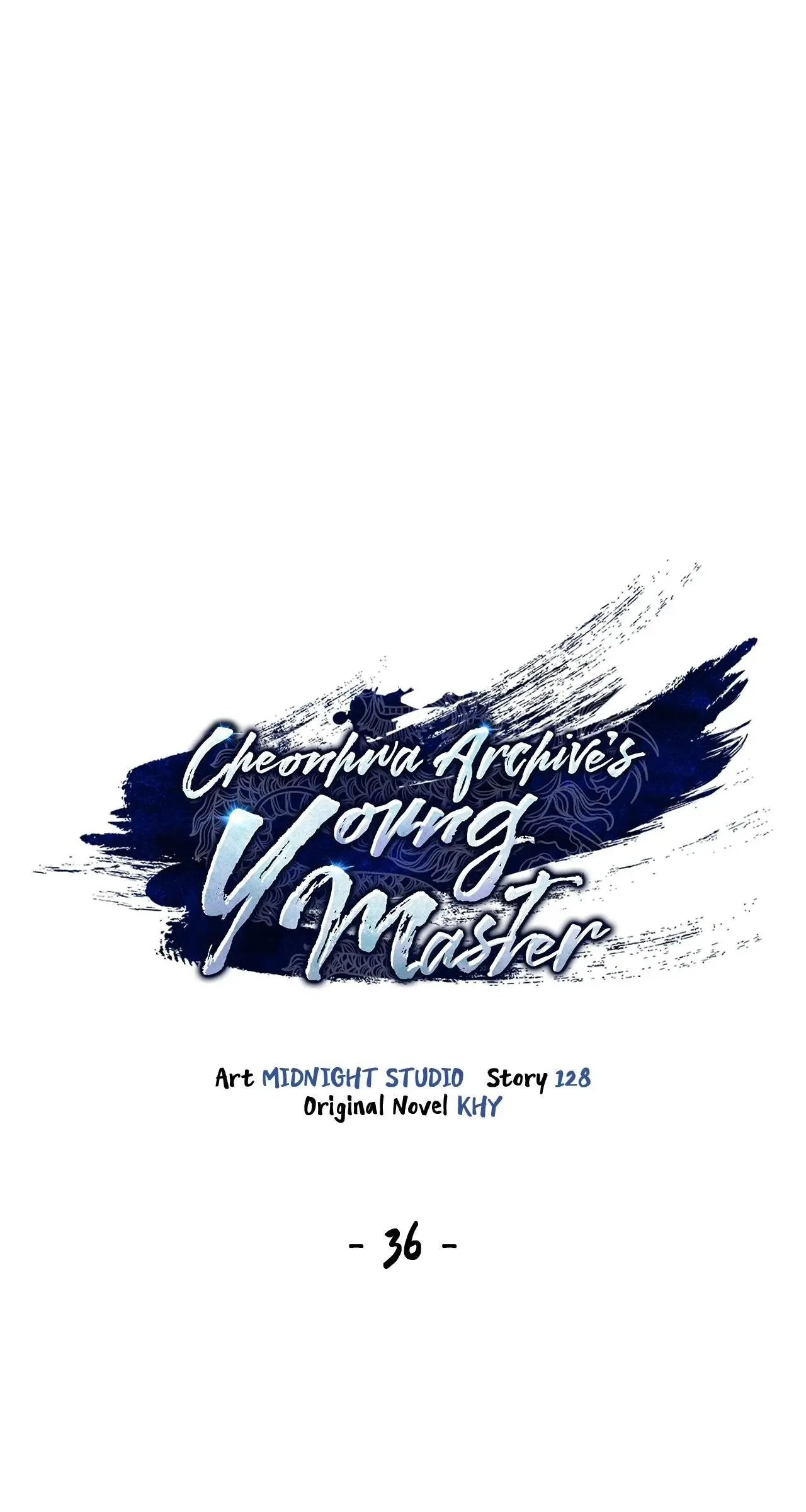 Cheonhwa Archive's Young Master Chapter 36 page 1
