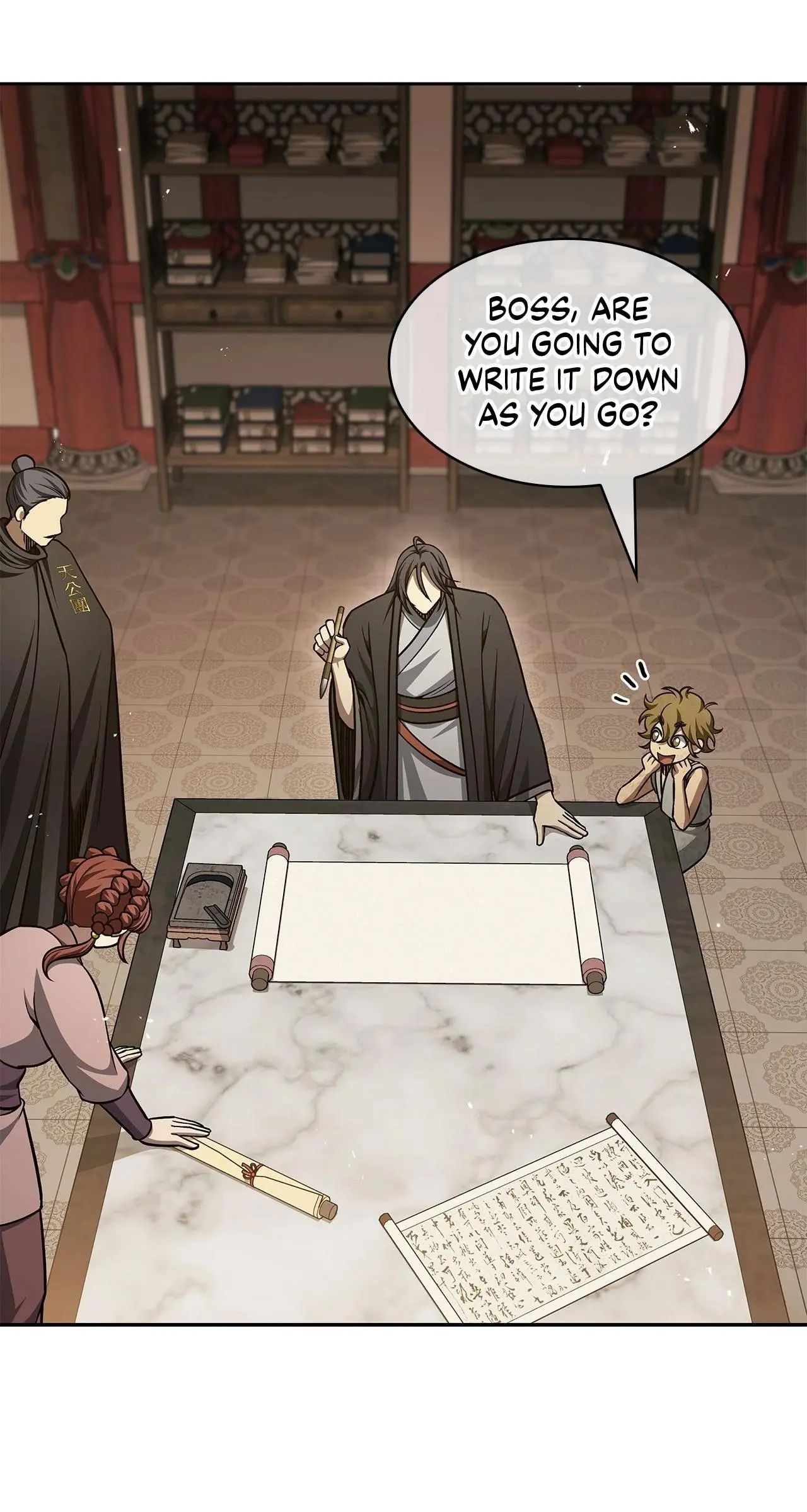 Cheonhwa Archive's Young Master Chapter 36 page 33
