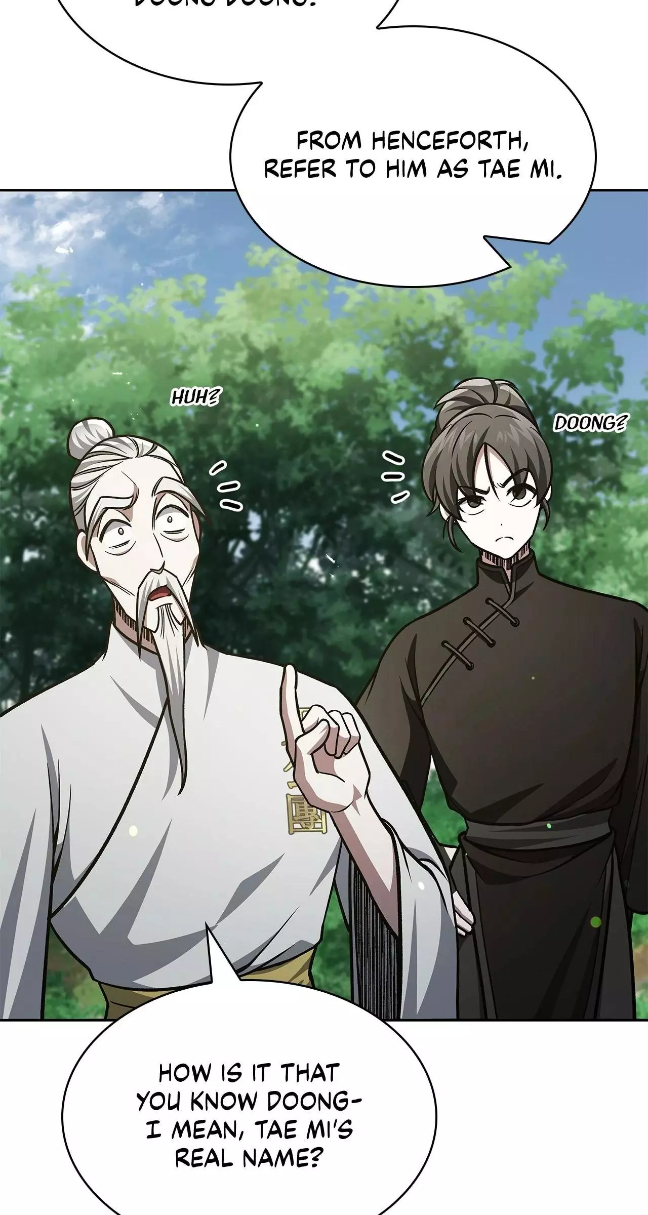 Cheonhwa Archive's Young Master Chapter 37 page 37