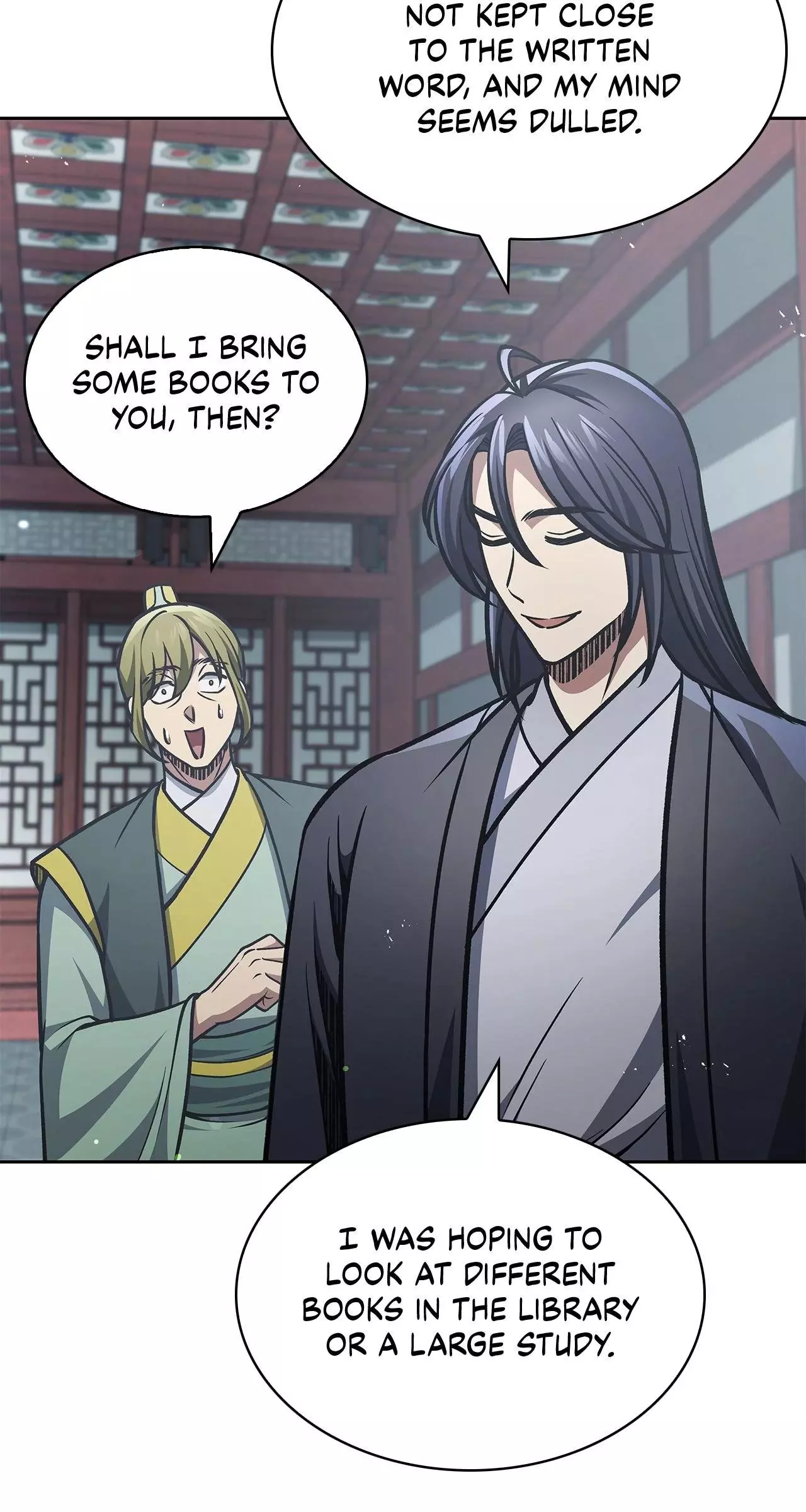Cheonhwa Archive's Young Master Chapter 38 page 60