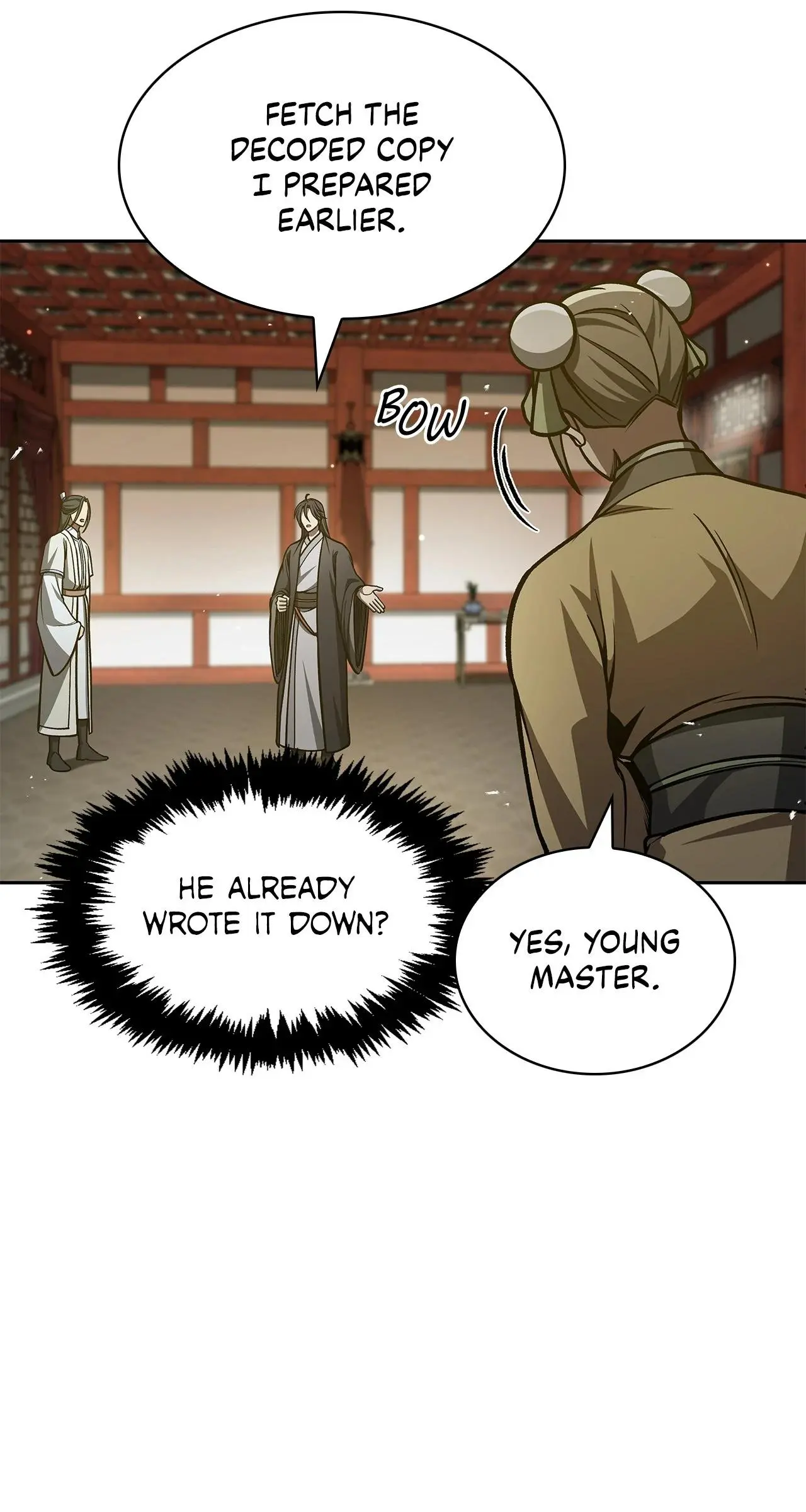 Cheonhwa Archive's Young Master Chapter 39 page 8
