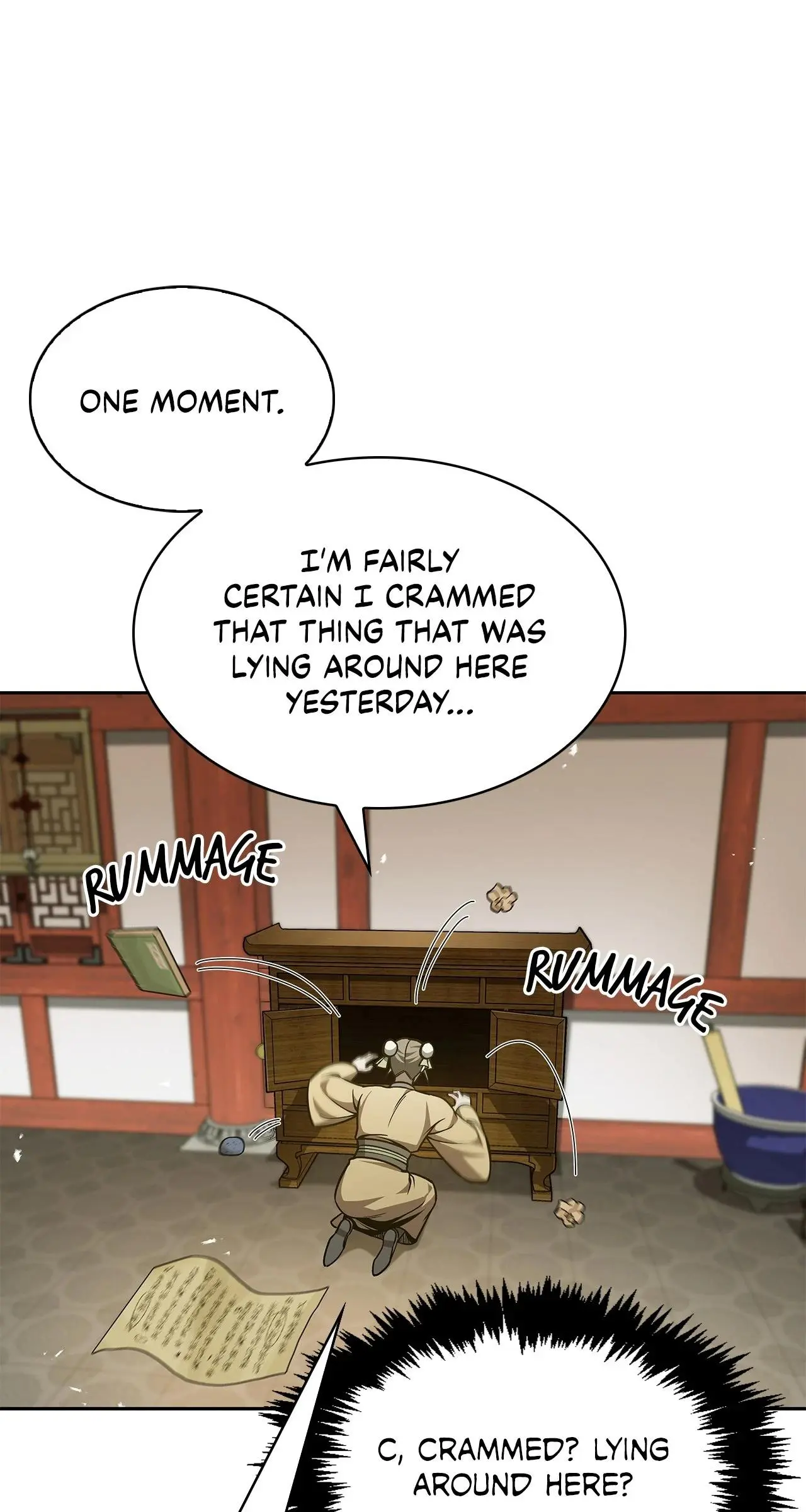 Cheonhwa Archive's Young Master Chapter 39 page 9