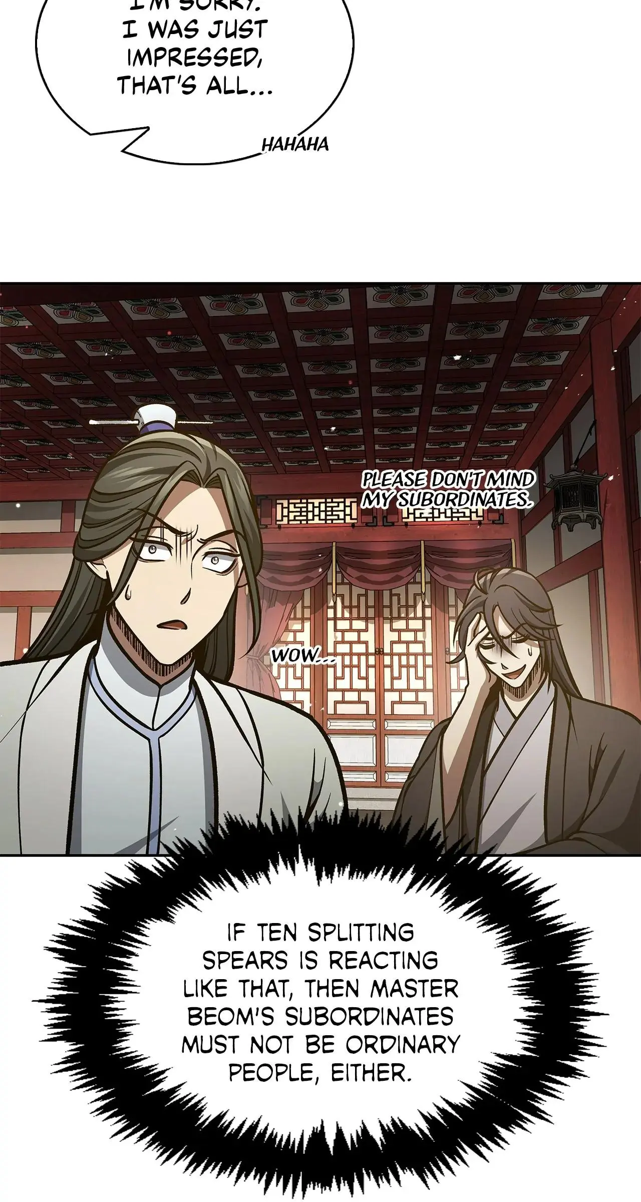 Cheonhwa Archive's Young Master Chapter 39 page 45