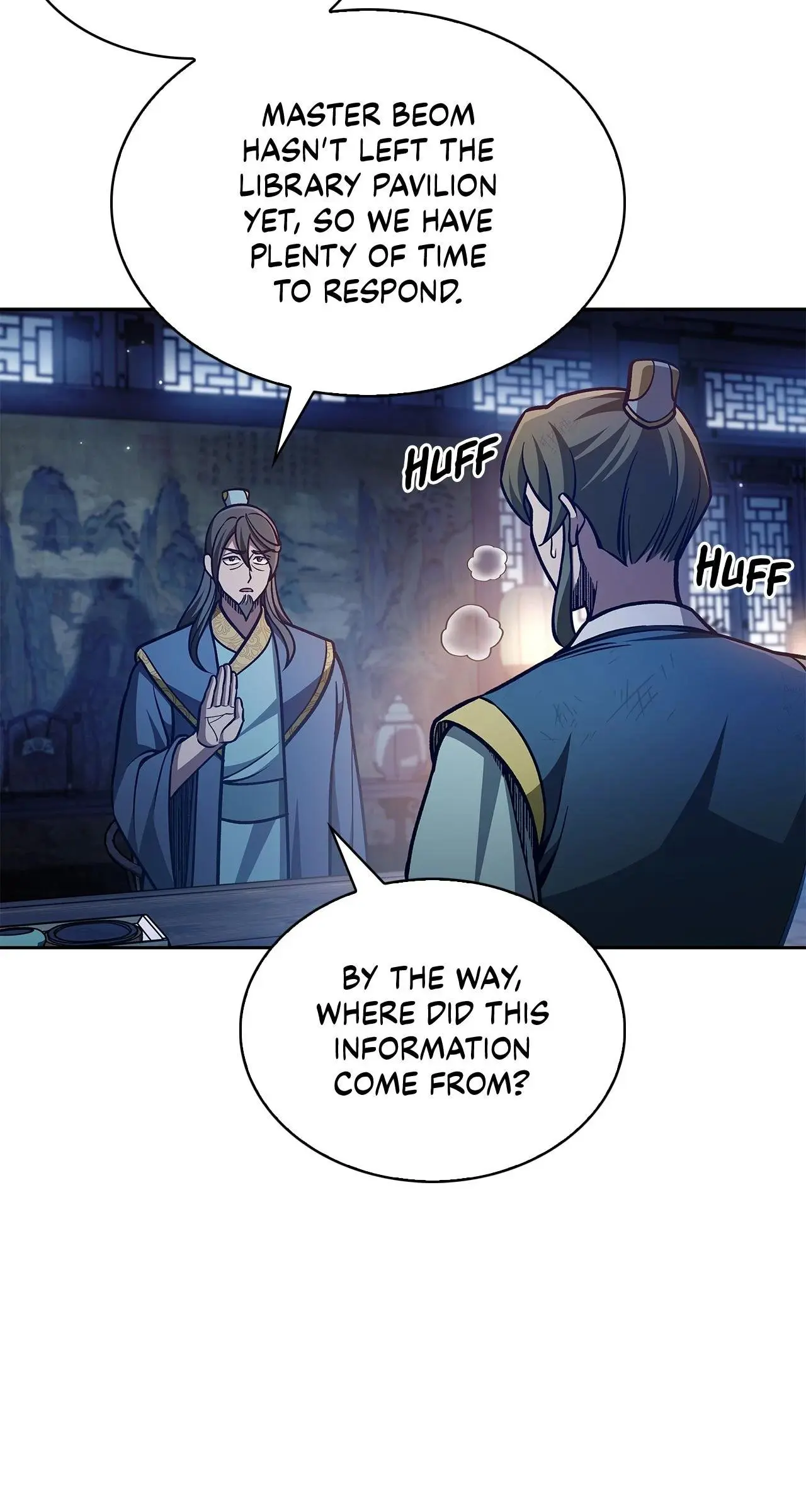 Cheonhwa Archive's Young Master Chapter 40 page 6