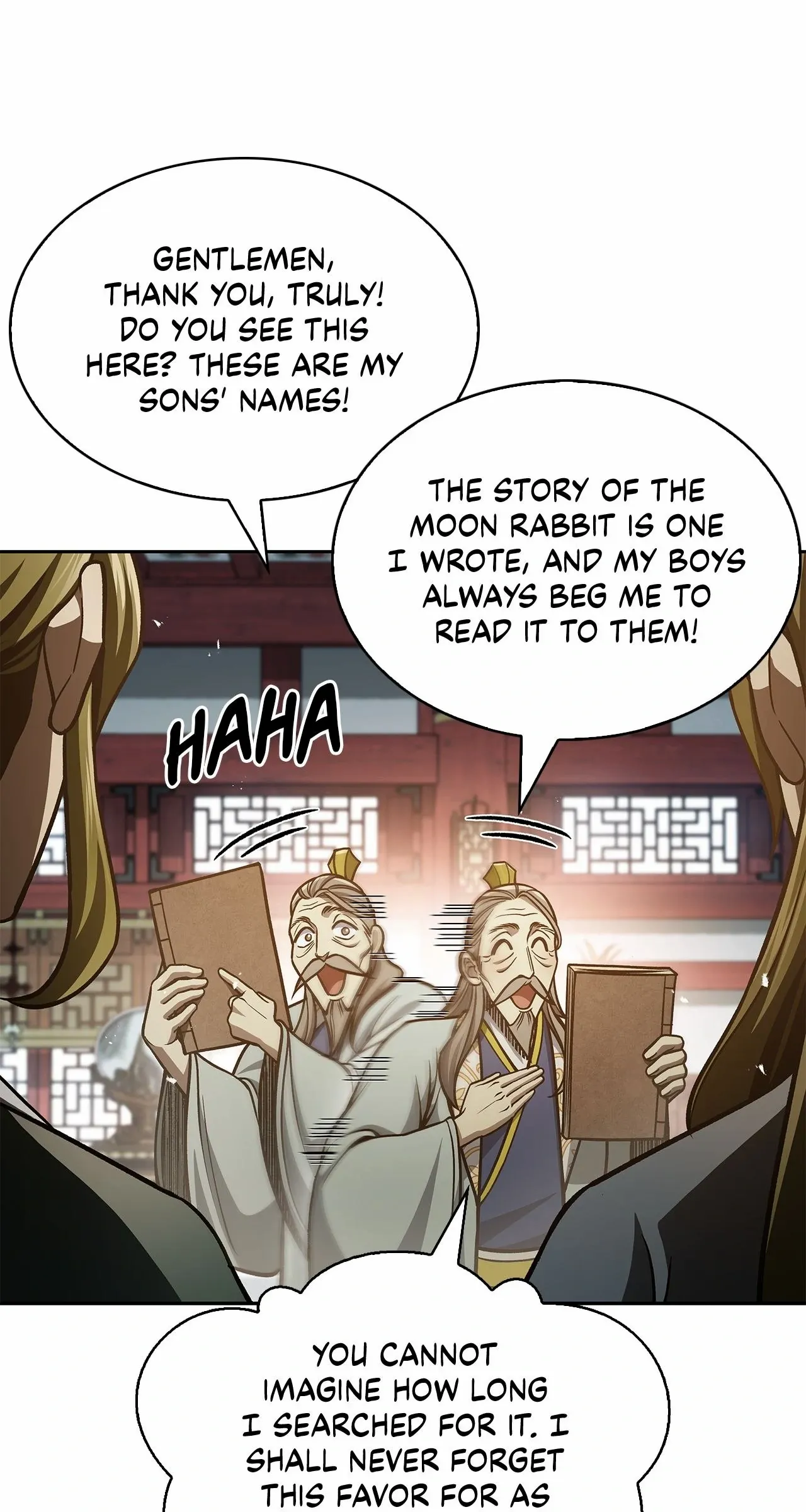 Cheonhwa Archive's Young Master Chapter 41 page 4