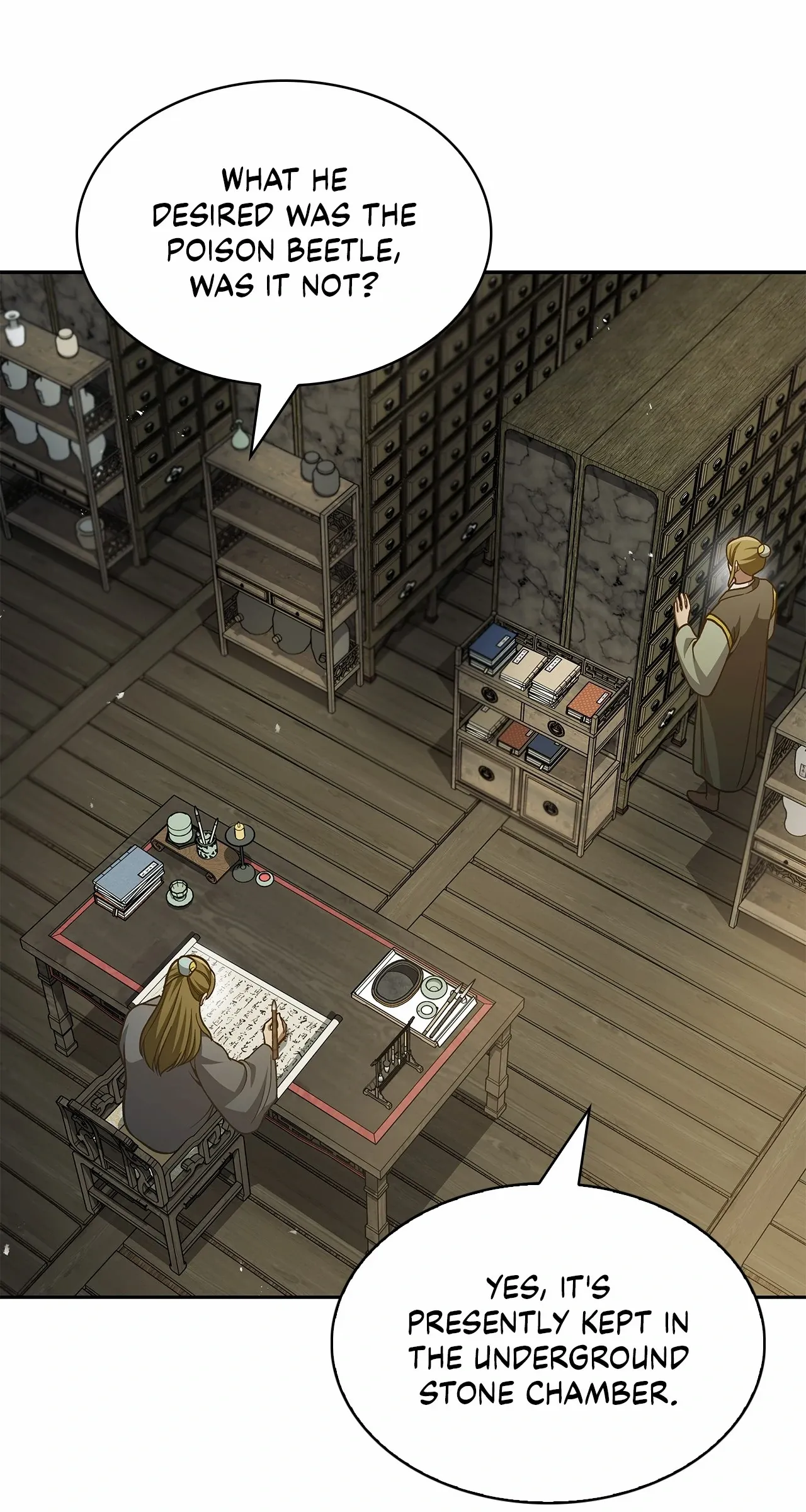 Cheonhwa Archive's Young Master Chapter 41 page 31