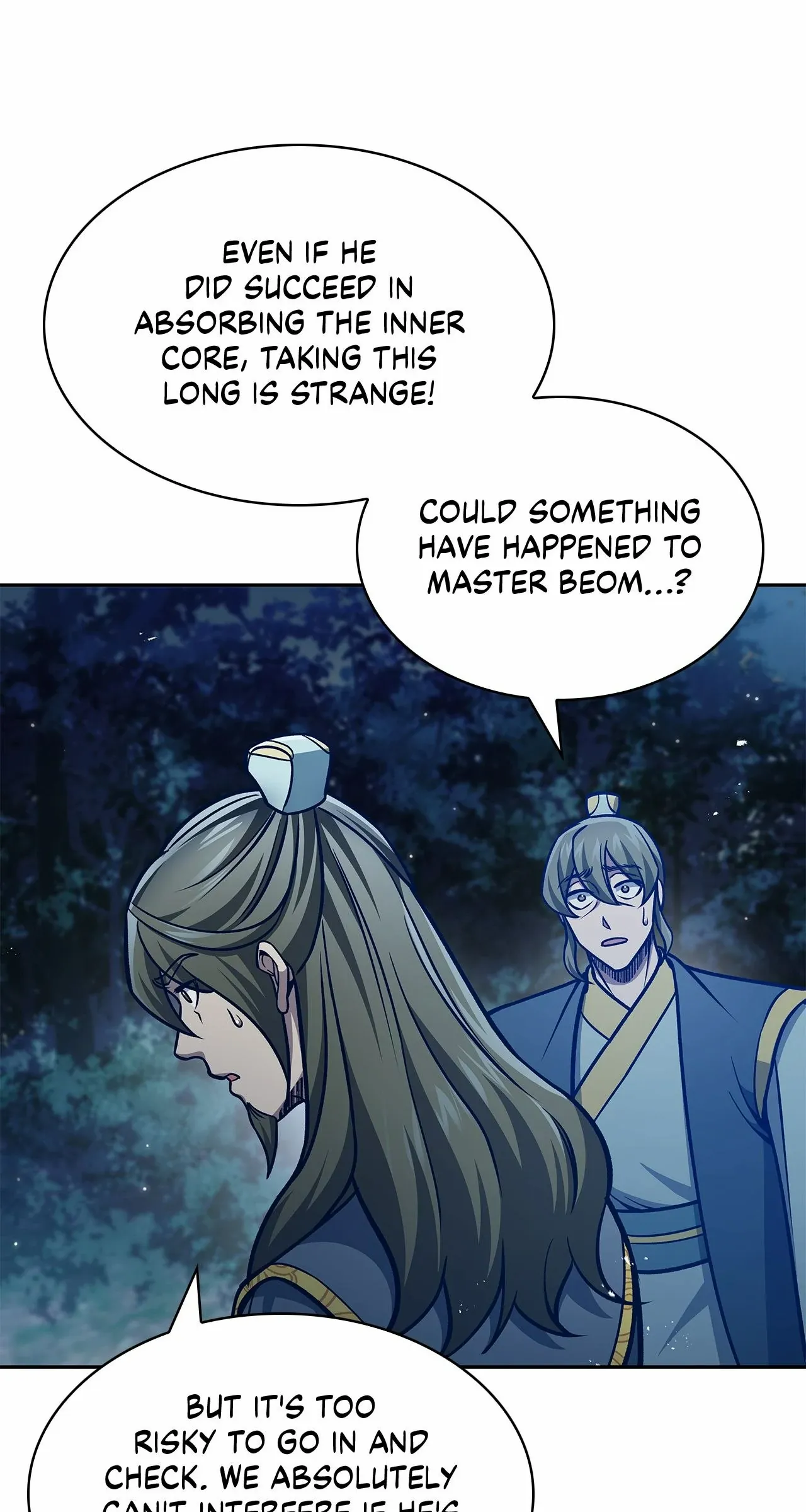 Cheonhwa Archive's Young Master Chapter 43 page 3
