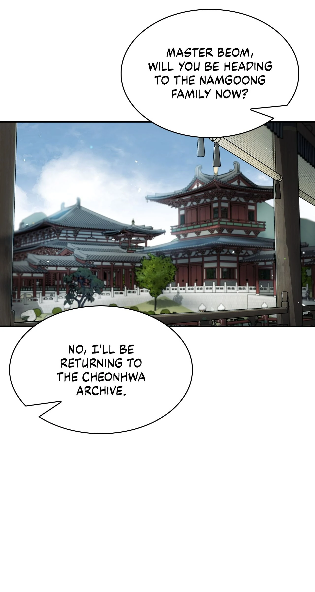 Cheonhwa Archive's Young Master Chapter 43 page 38