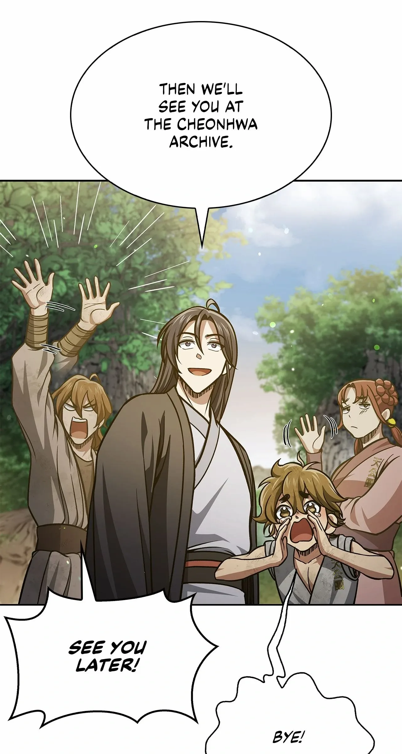 Cheonhwa Archive's Young Master Chapter 43 page 117