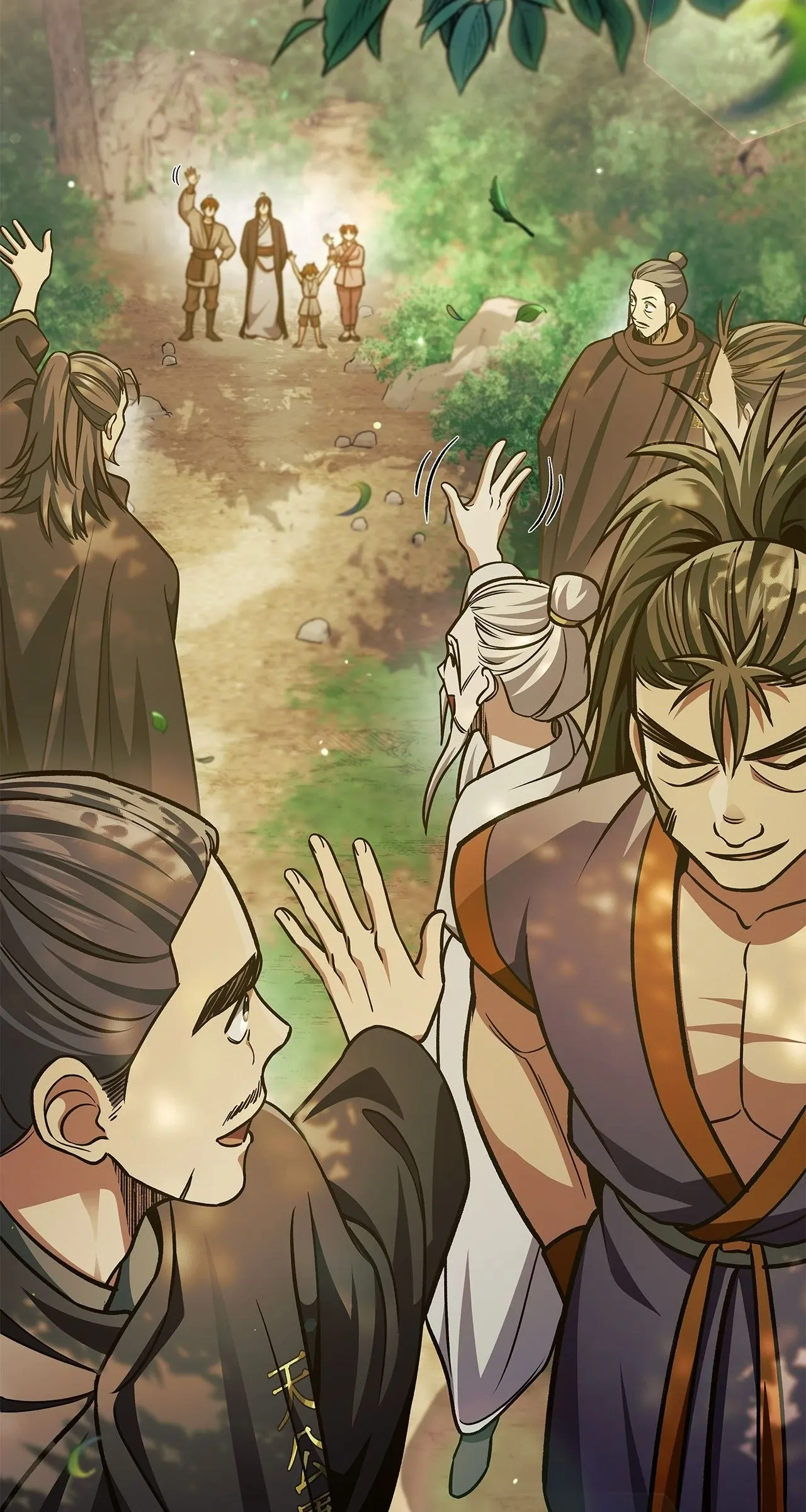 Cheonhwa Archive's Young Master Chapter 43 page 119