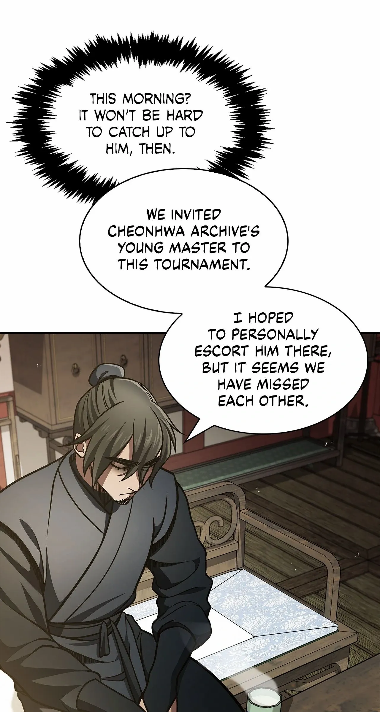 Cheonhwa Archive's Young Master Chapter 44 page 26