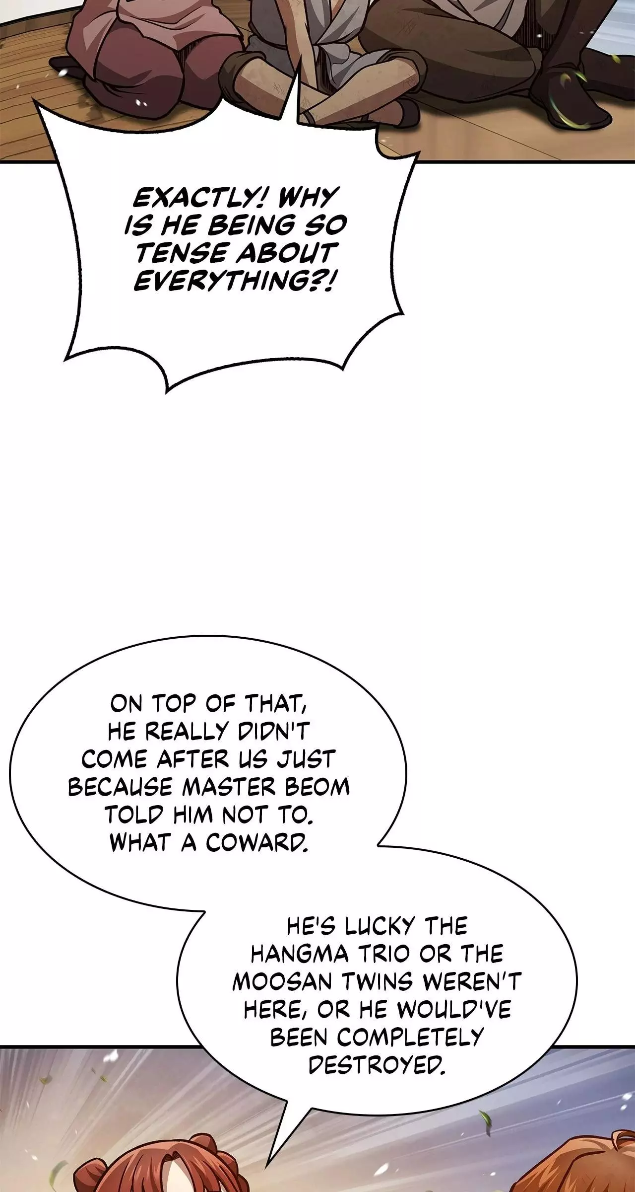 Cheonhwa Archive's Young Master Chapter 45 page 27
