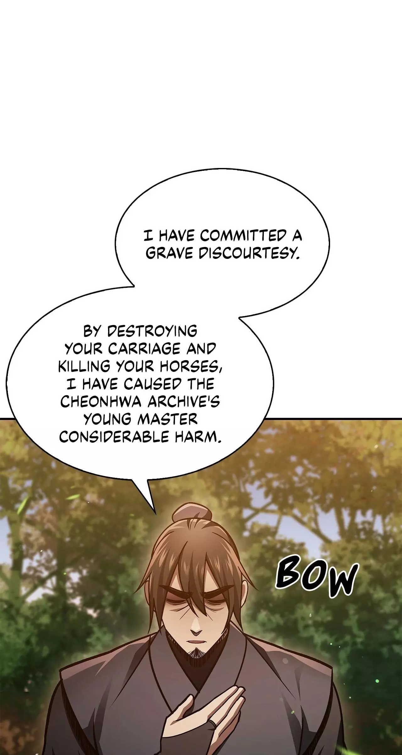 Cheonhwa Archive's Young Master Chapter 45 page 45