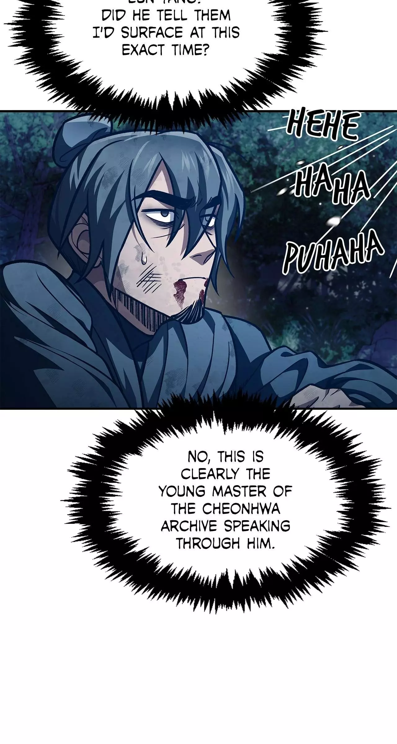 Cheonhwa Archive's Young Master Chapter 47 page 14