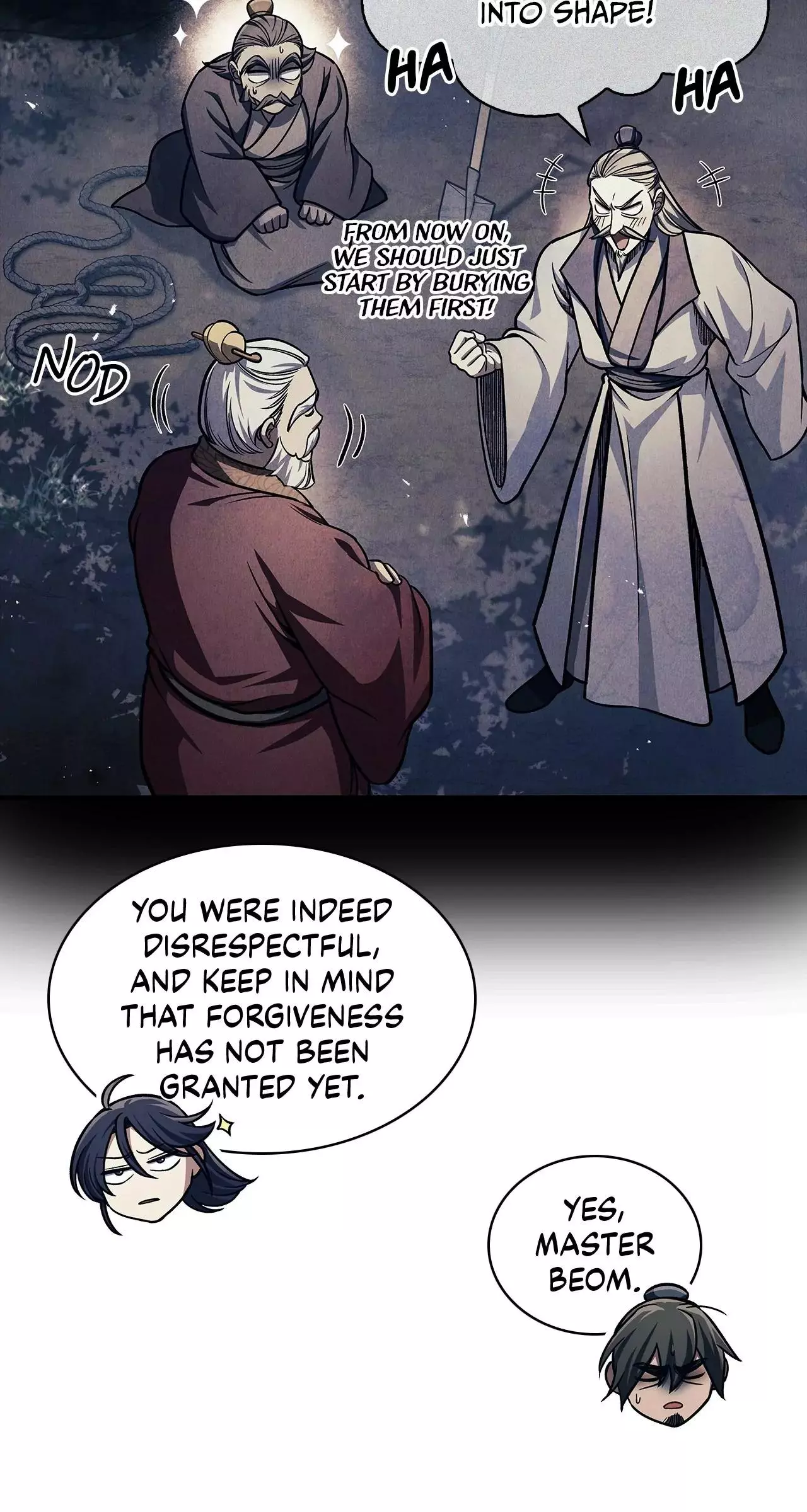 Cheonhwa Archive's Young Master Chapter 47 page 38