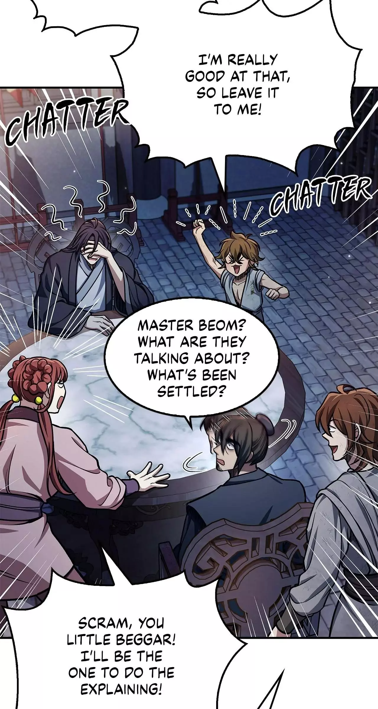 Cheonhwa Archive's Young Master Chapter 47 page 45
