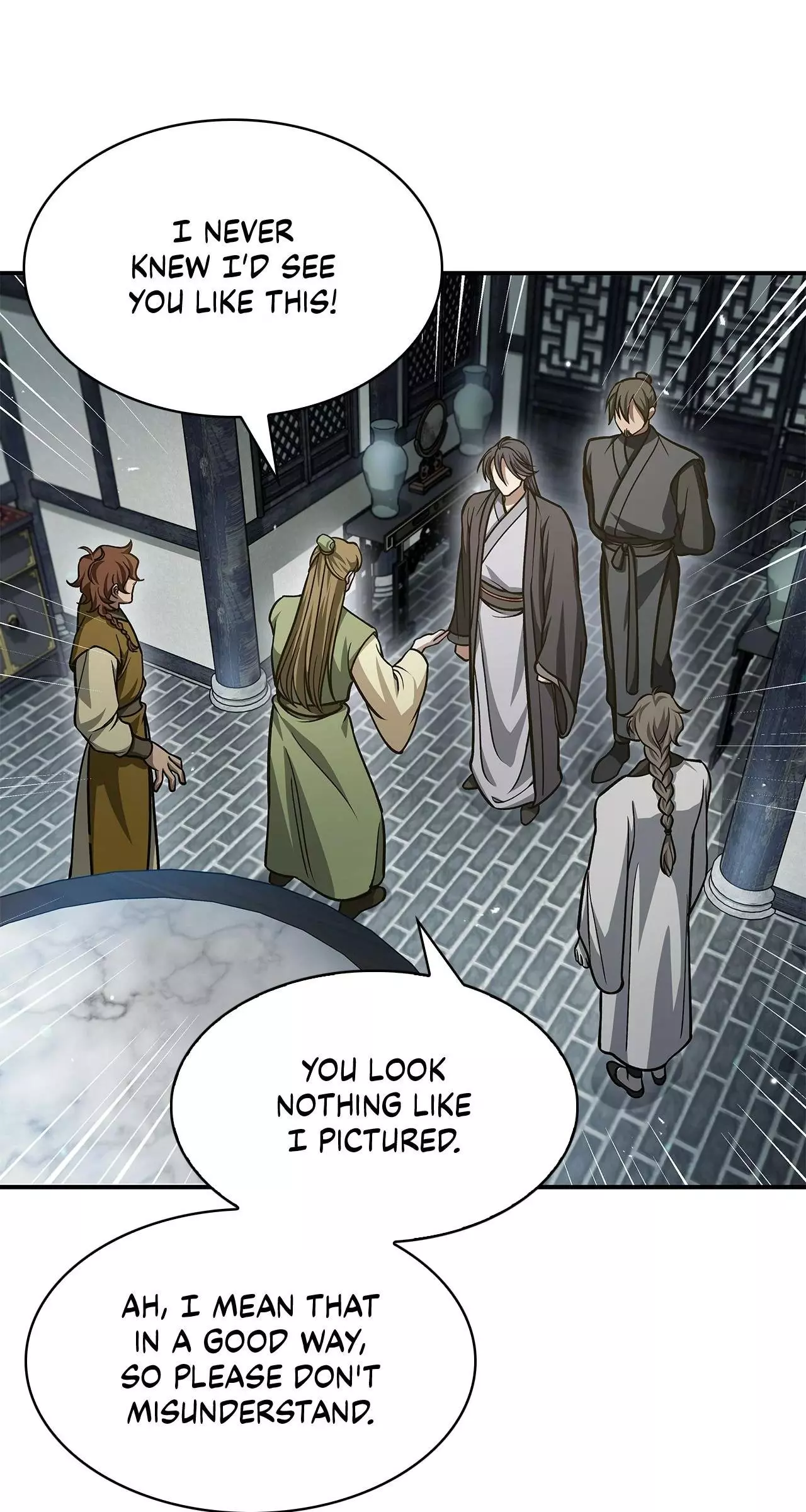 Cheonhwa Archive's Young Master Chapter 47 page 77