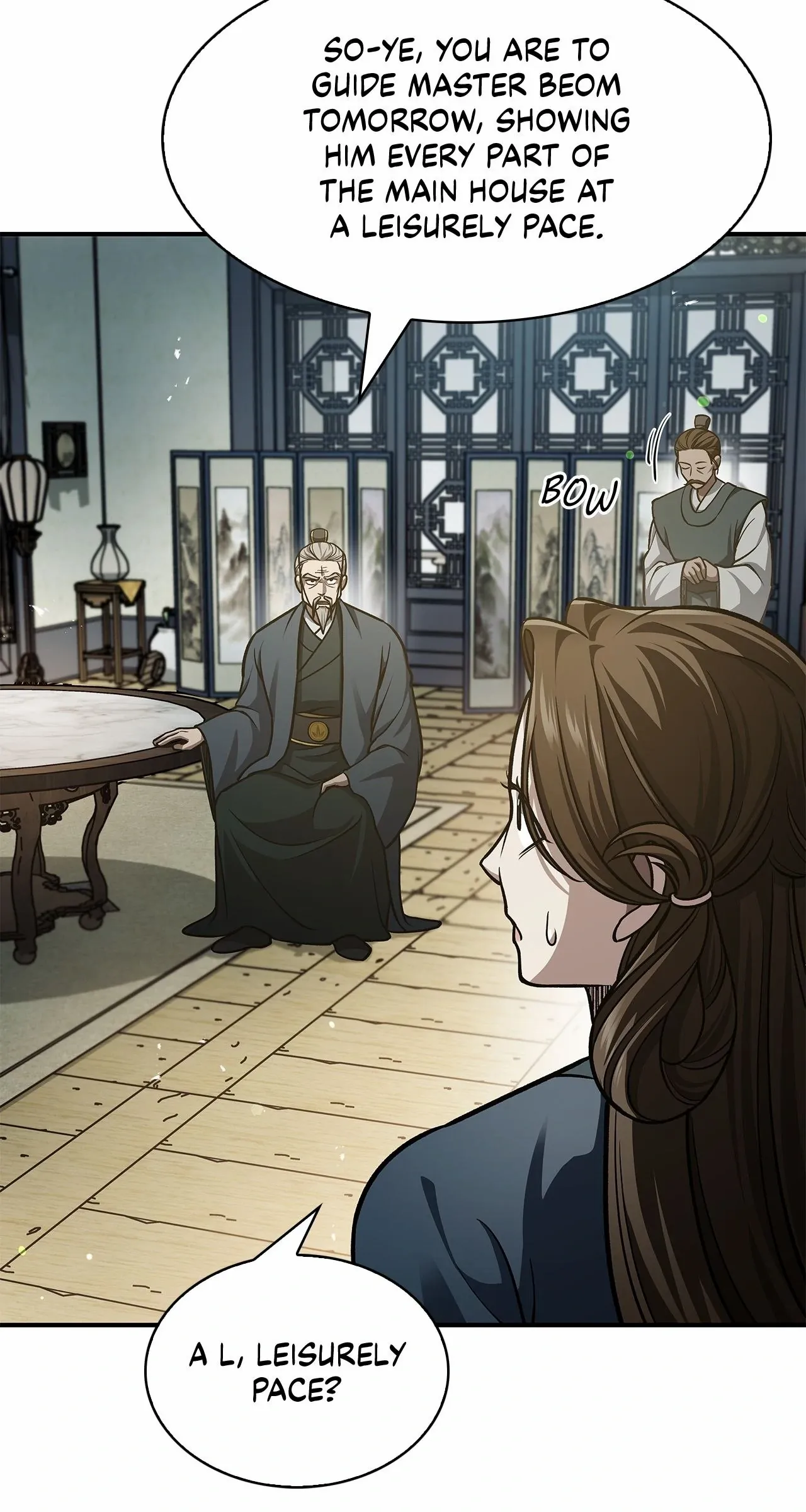 Cheonhwa Archive's Young Master Chapter 49 page 32
