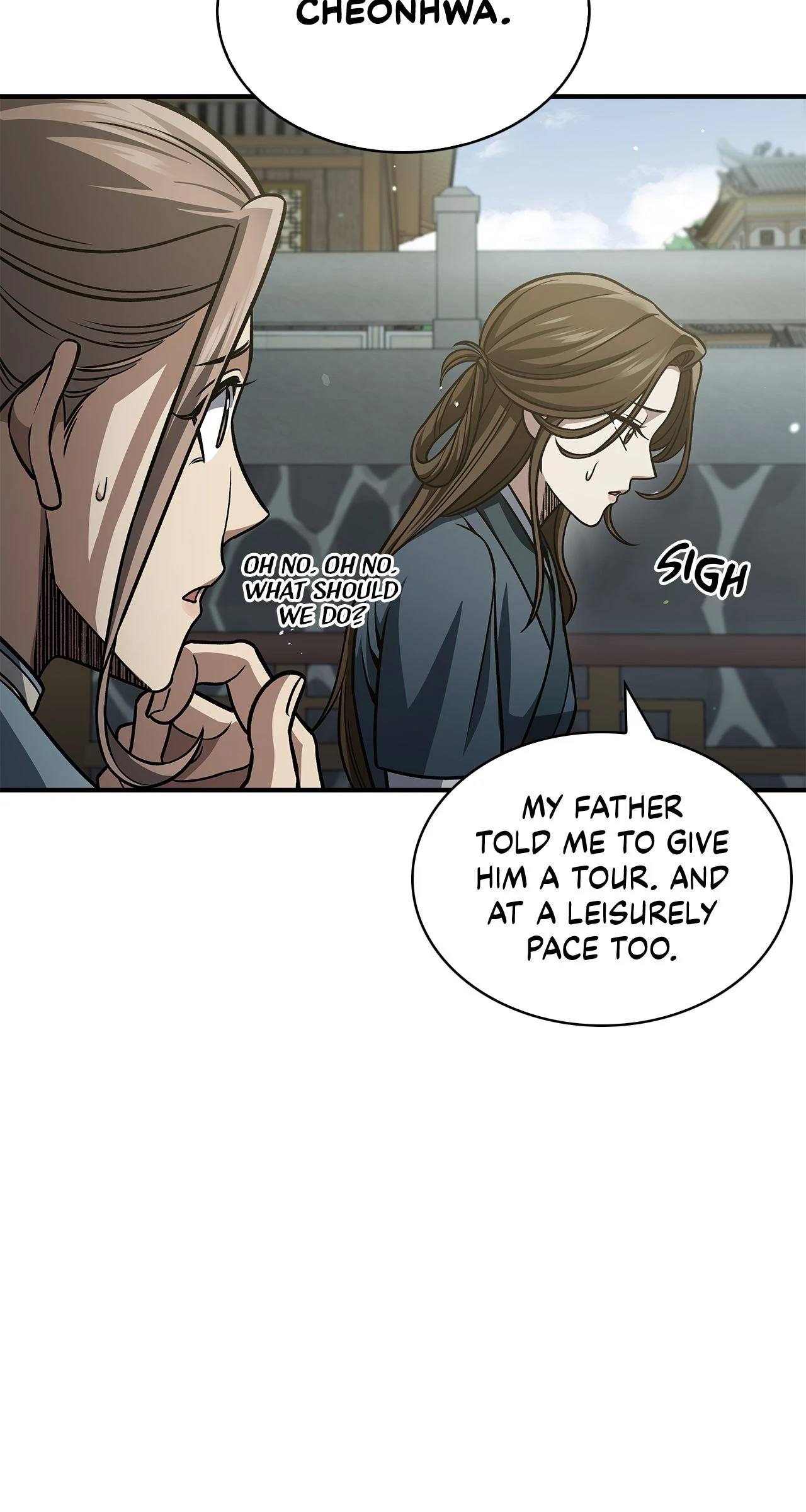 Cheonhwa Archive's Young Master Chapter 49 page 41