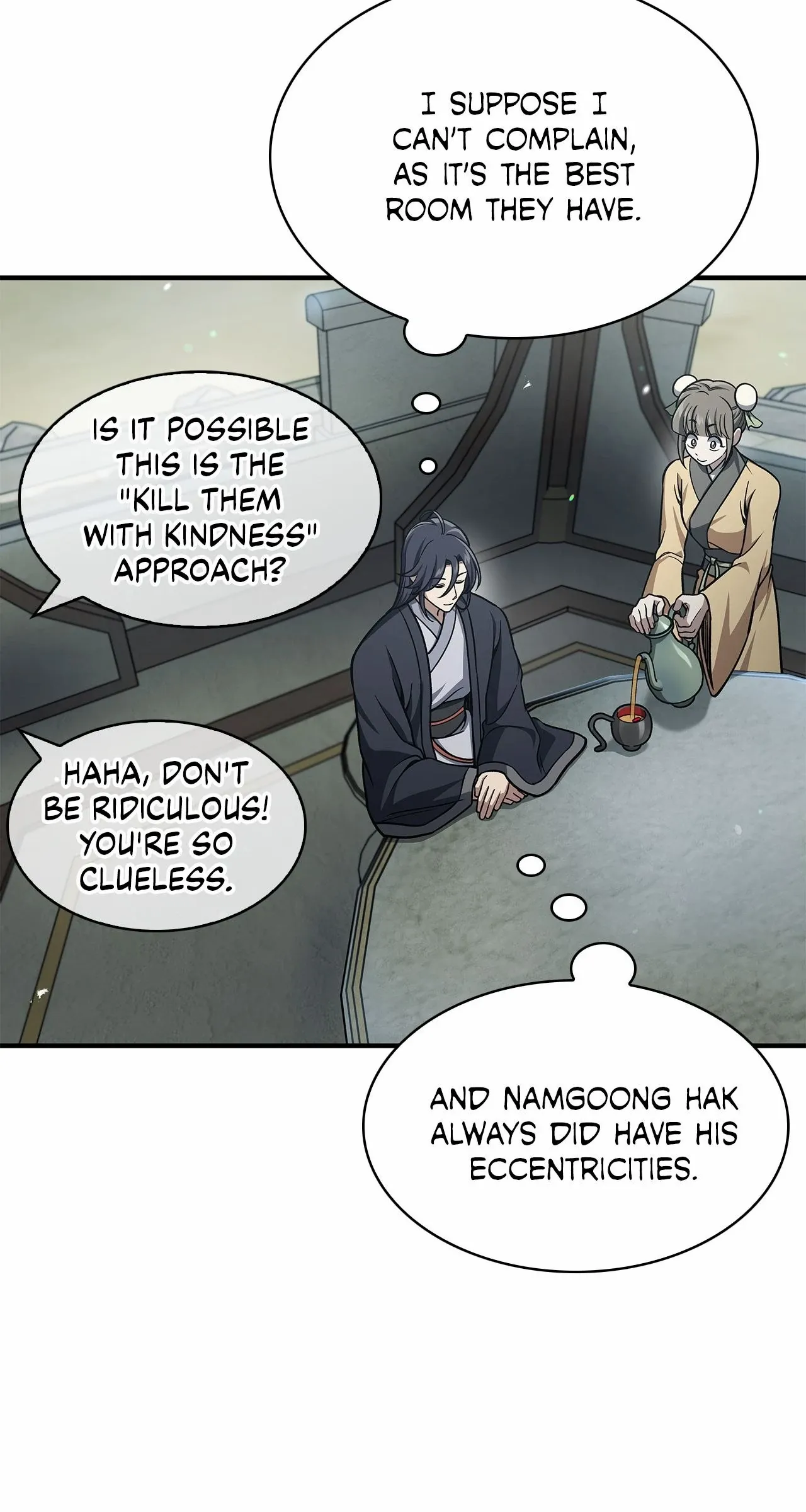 Cheonhwa Archive's Young Master Chapter 49 page 54