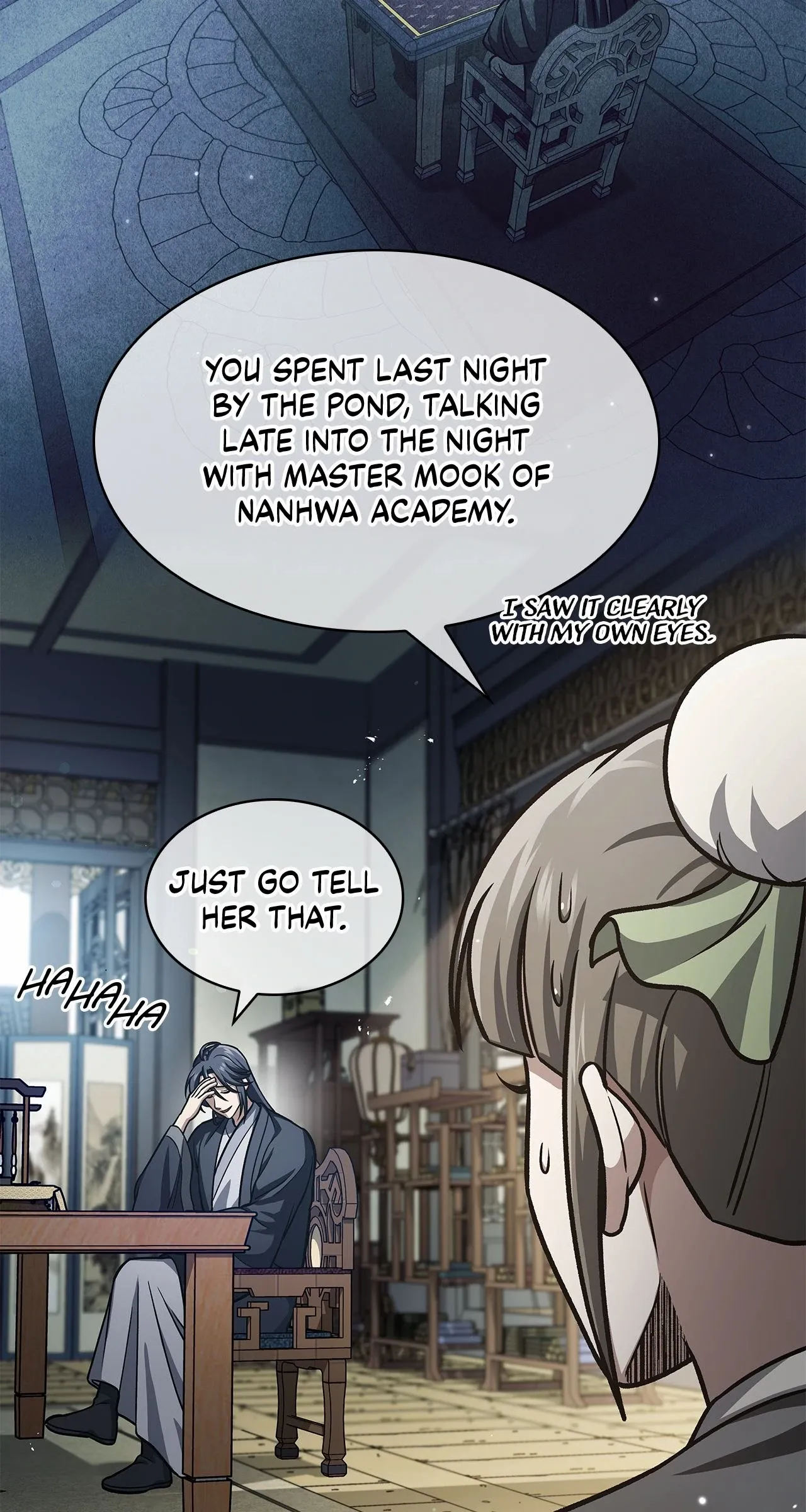 Cheonhwa Archive's Young Master Chapter 50 page 23