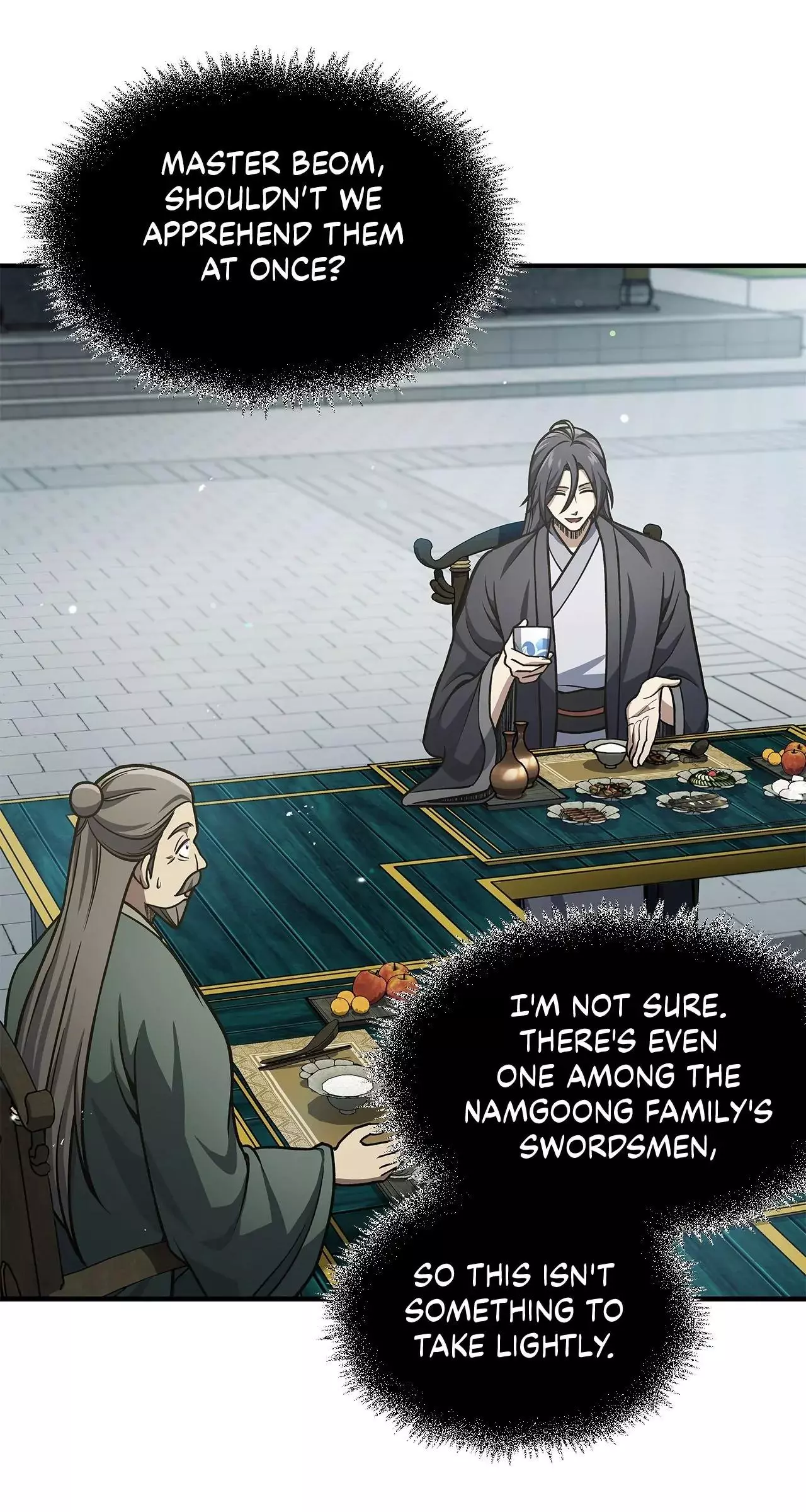 Cheonhwa Archive's Young Master Chapter 51 page 63