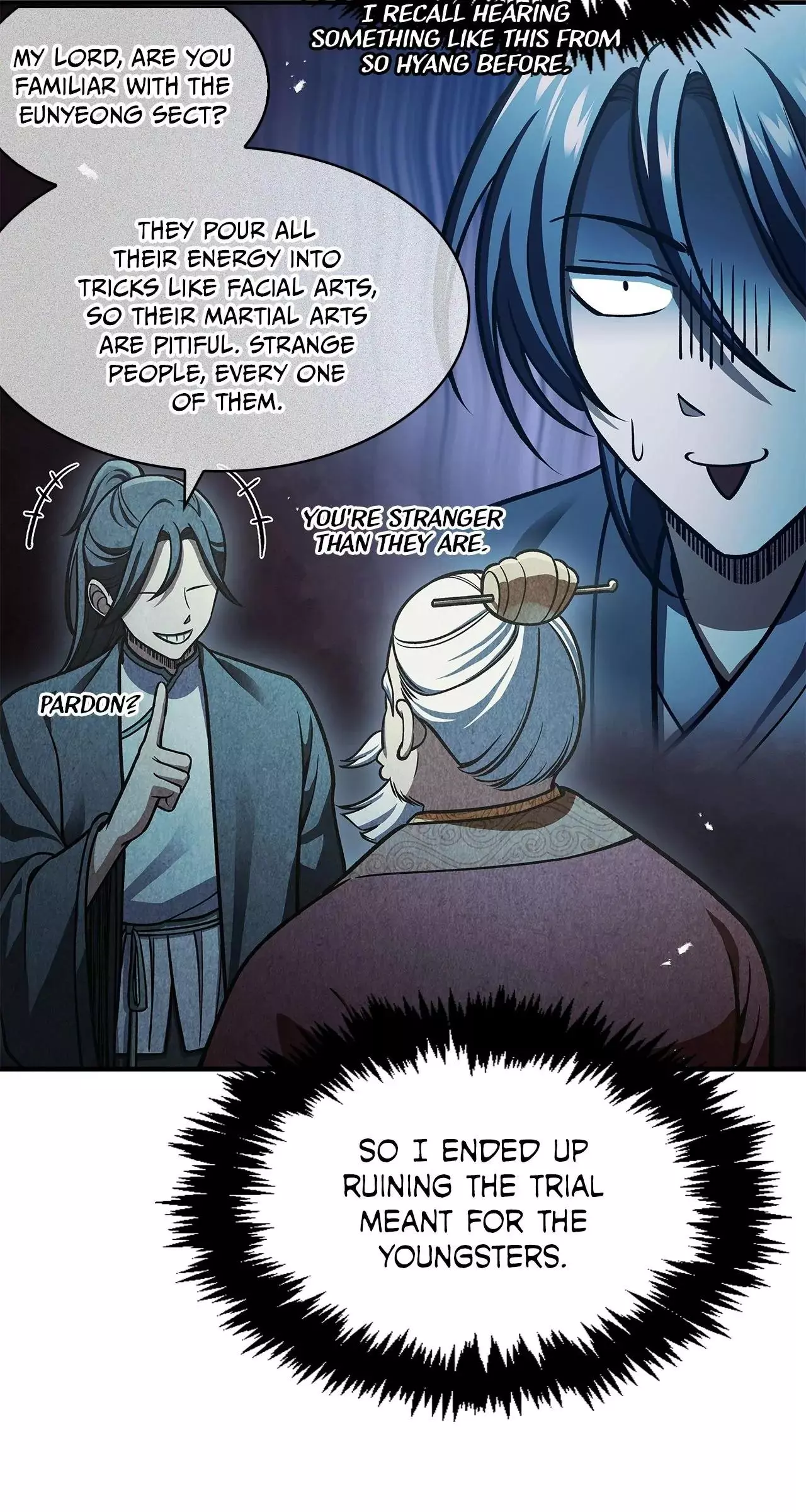 Cheonhwa Archive's Young Master Chapter 52 page 28