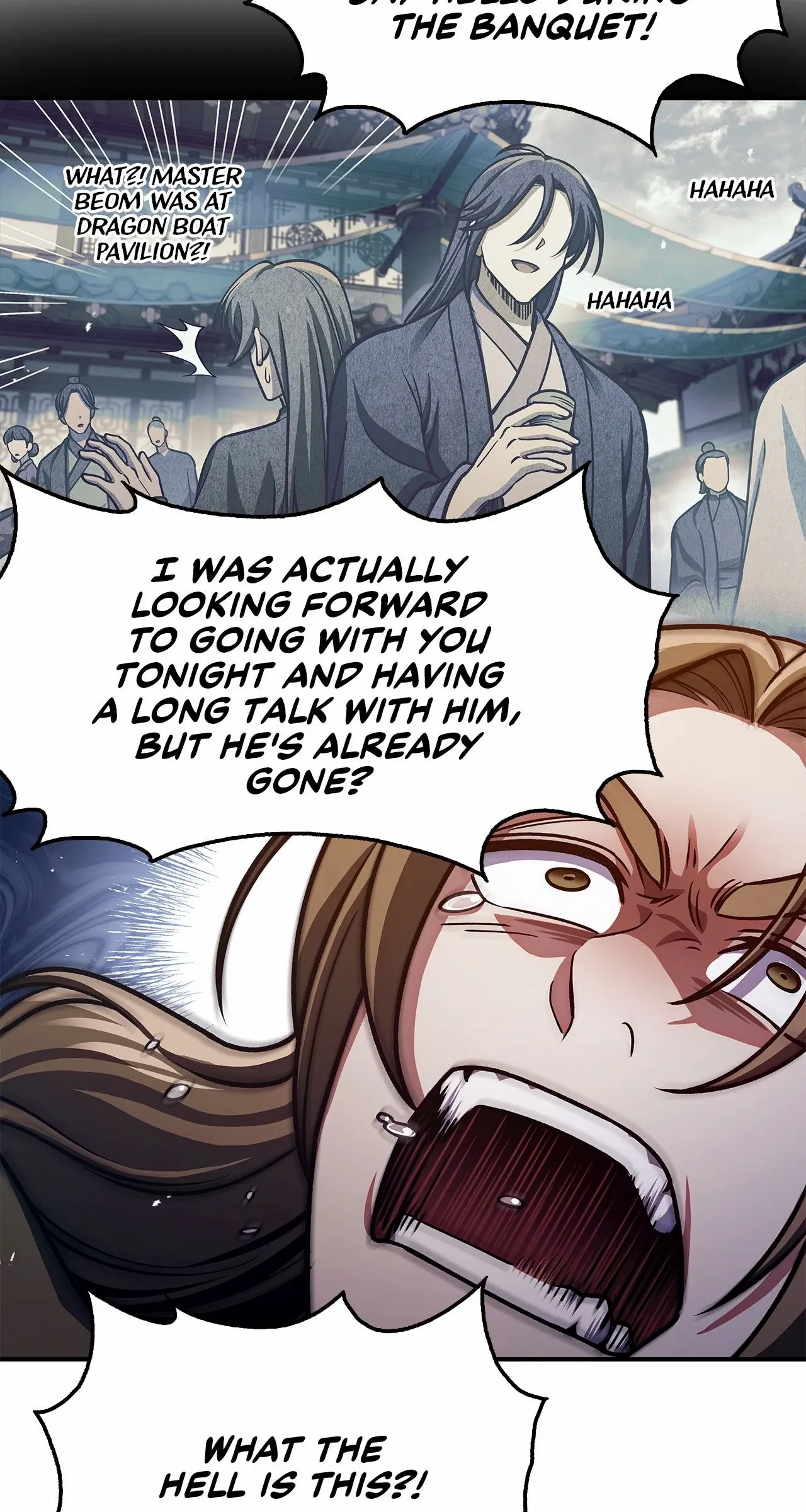 Cheonhwa Archive's Young Master Chapter 53 page 12