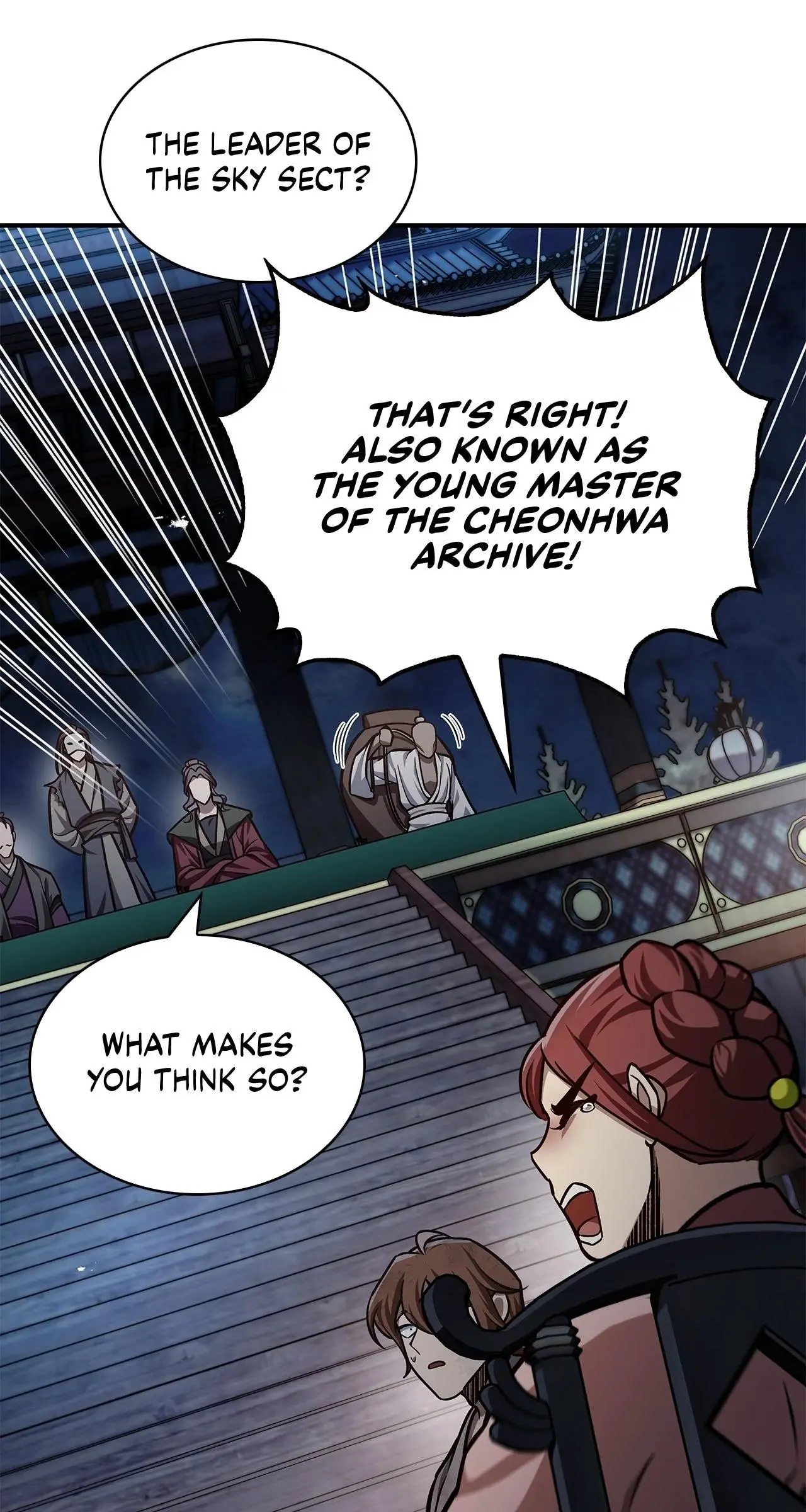 Cheonhwa Archive's Young Master Chapter 60 page 9