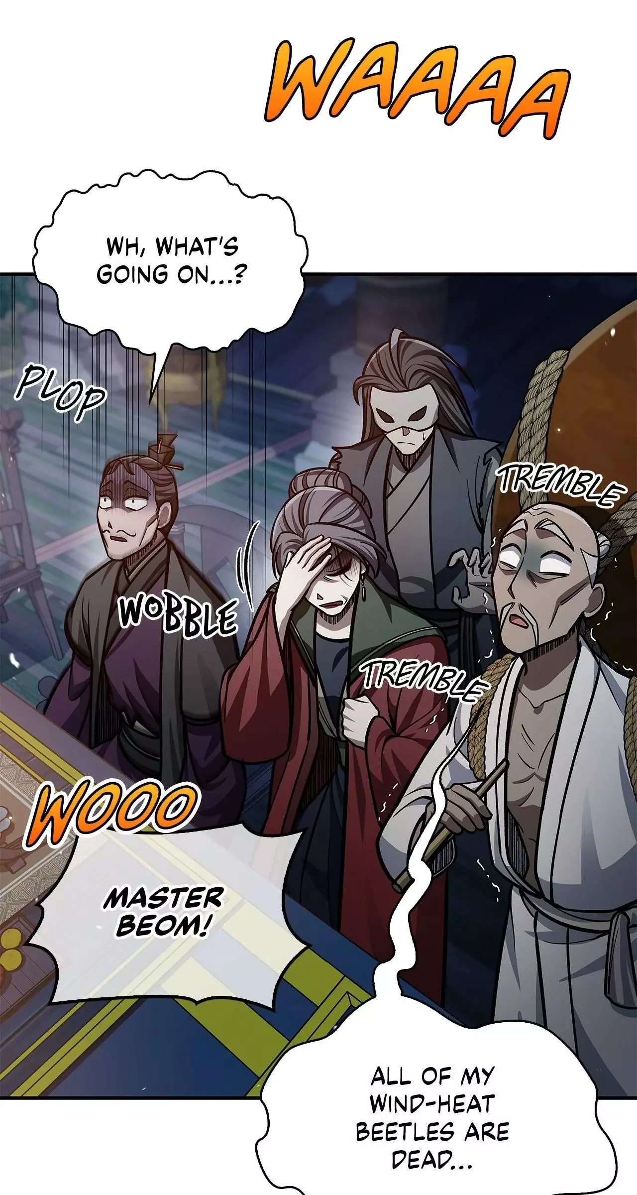 Cheonhwa Archive's Young Master Chapter 61 page 60