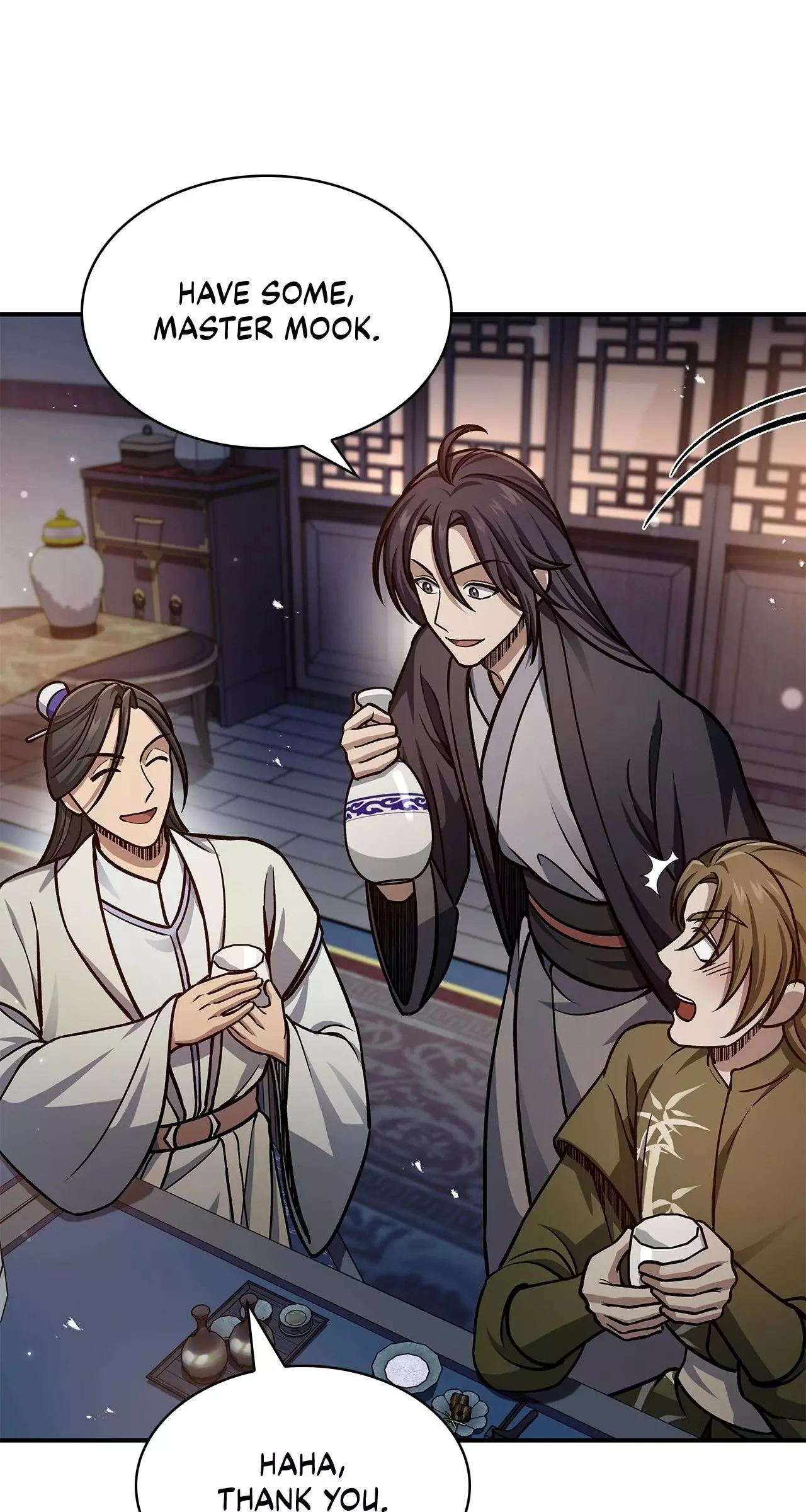 Cheonhwa Archive's Young Master Chapter 62 page 23